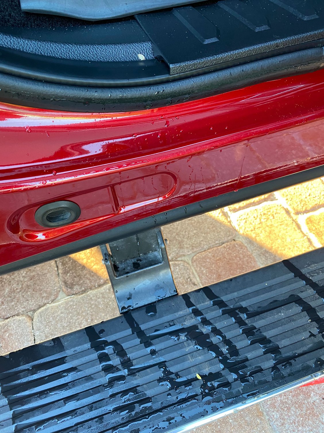 Water dripping into truck when you open rear doors Page 3 Ford F150