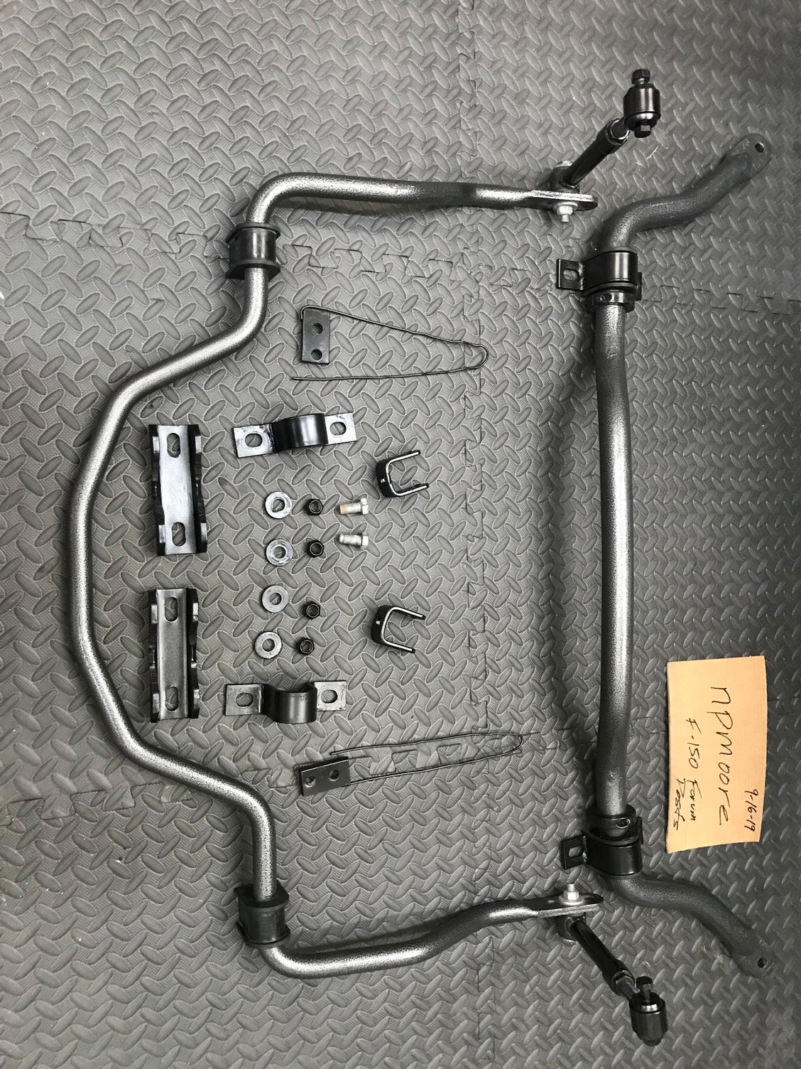 SOLD...FS Hellwig sway bars (front and back) Ford F150 Forum