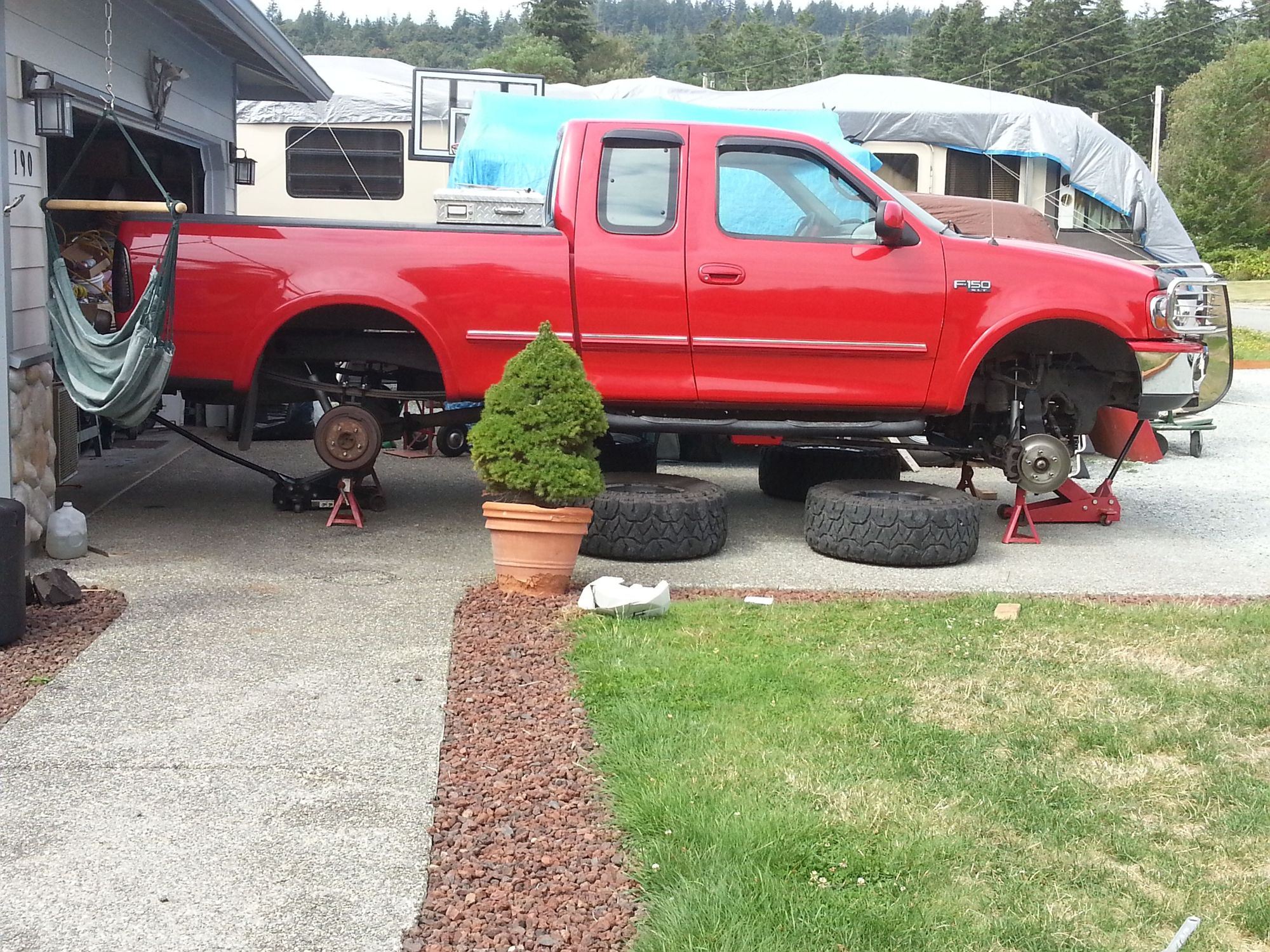 truck-on-jack-stands-page-2-ford-f150-forum-community-of-ford