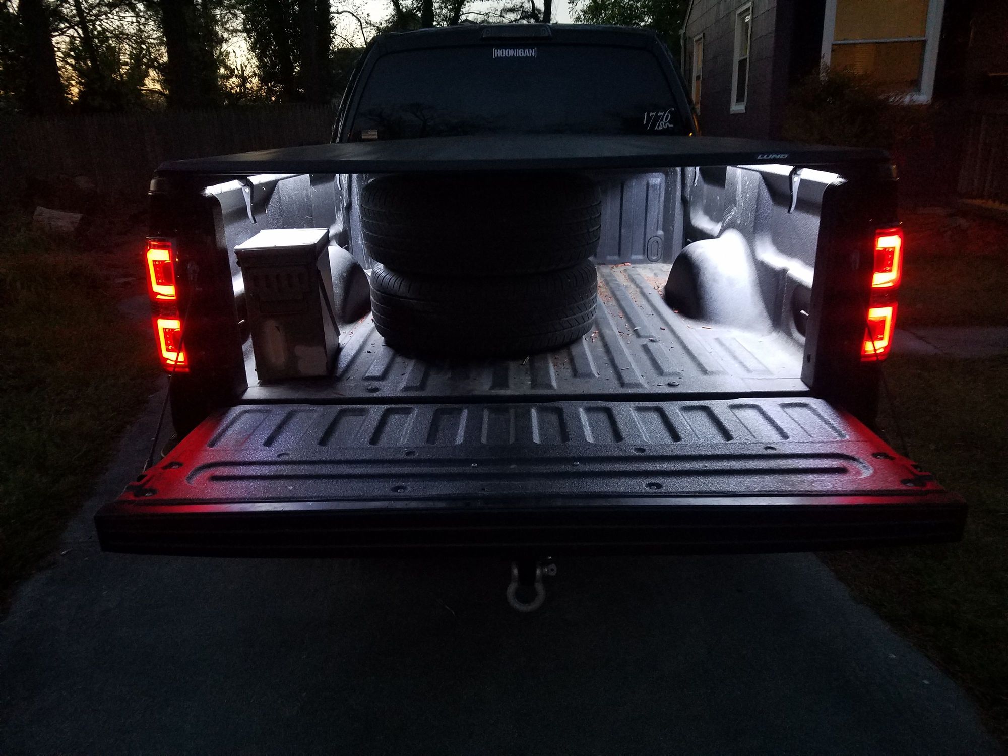 Ford F150 Bed Lights