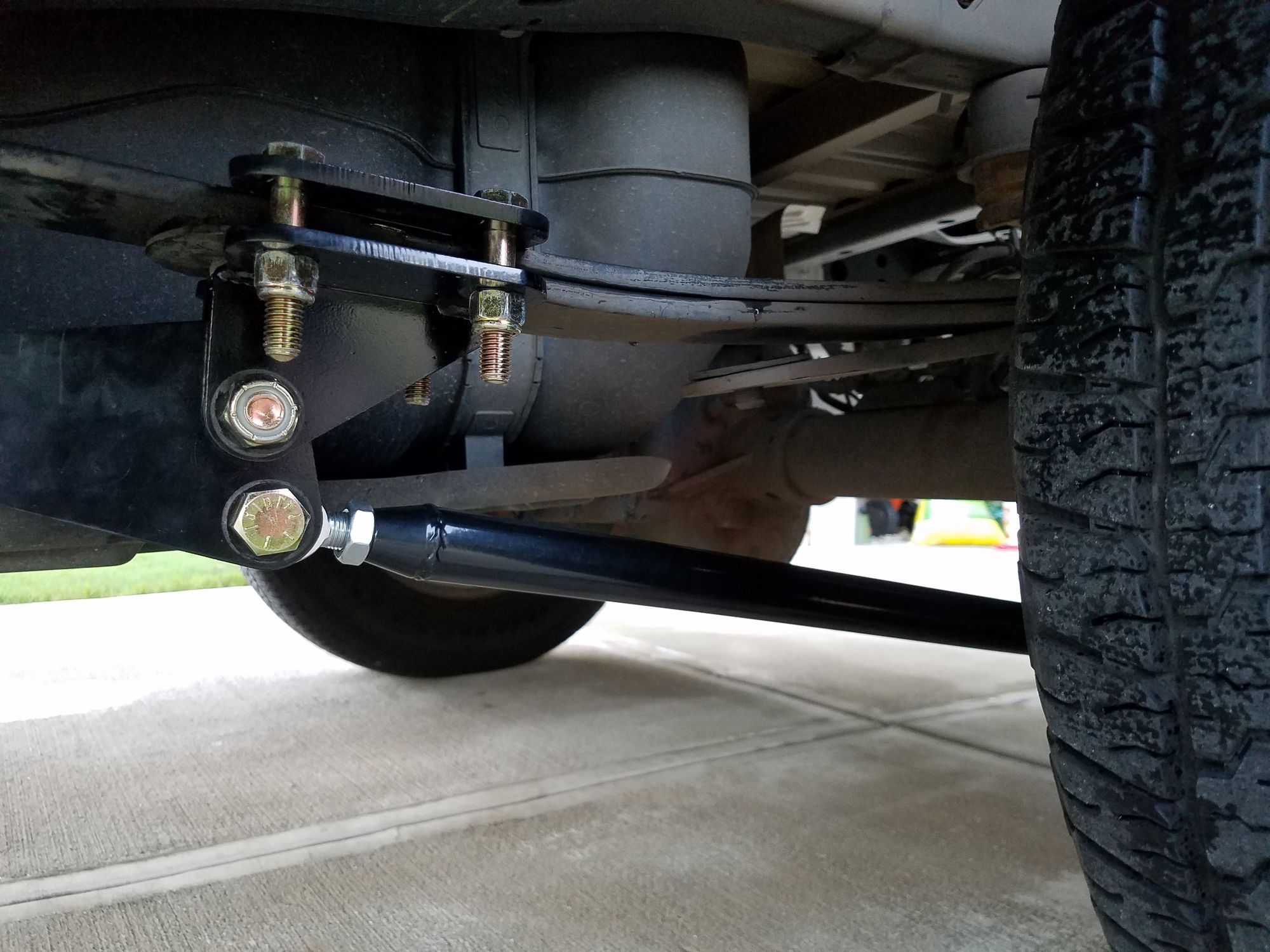 VAS traction bars Ford F150 Forum Community of Ford Truck Fans