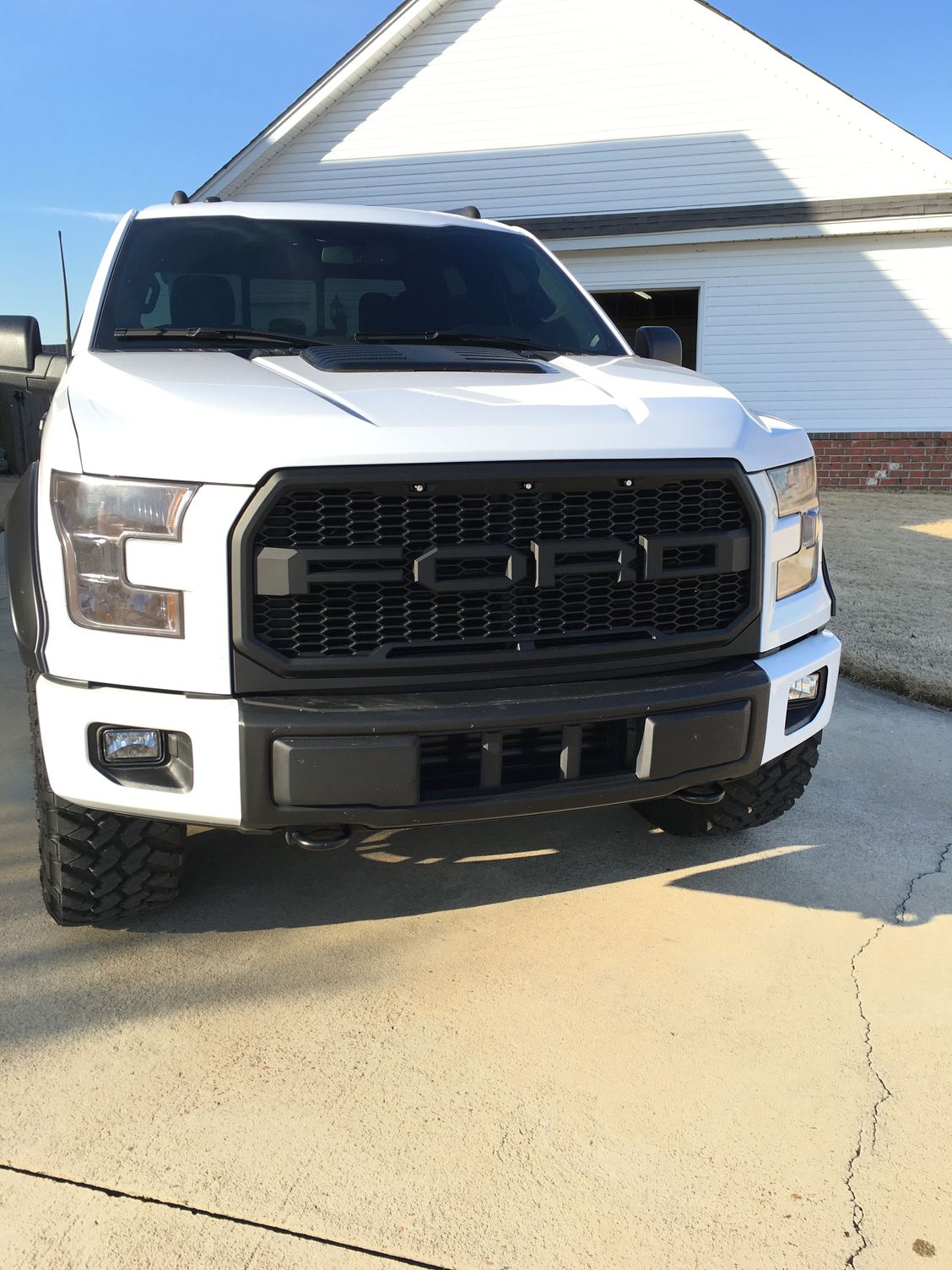 Grill Options Raptor Style Grill - Page 37 - Ford F150 Forum