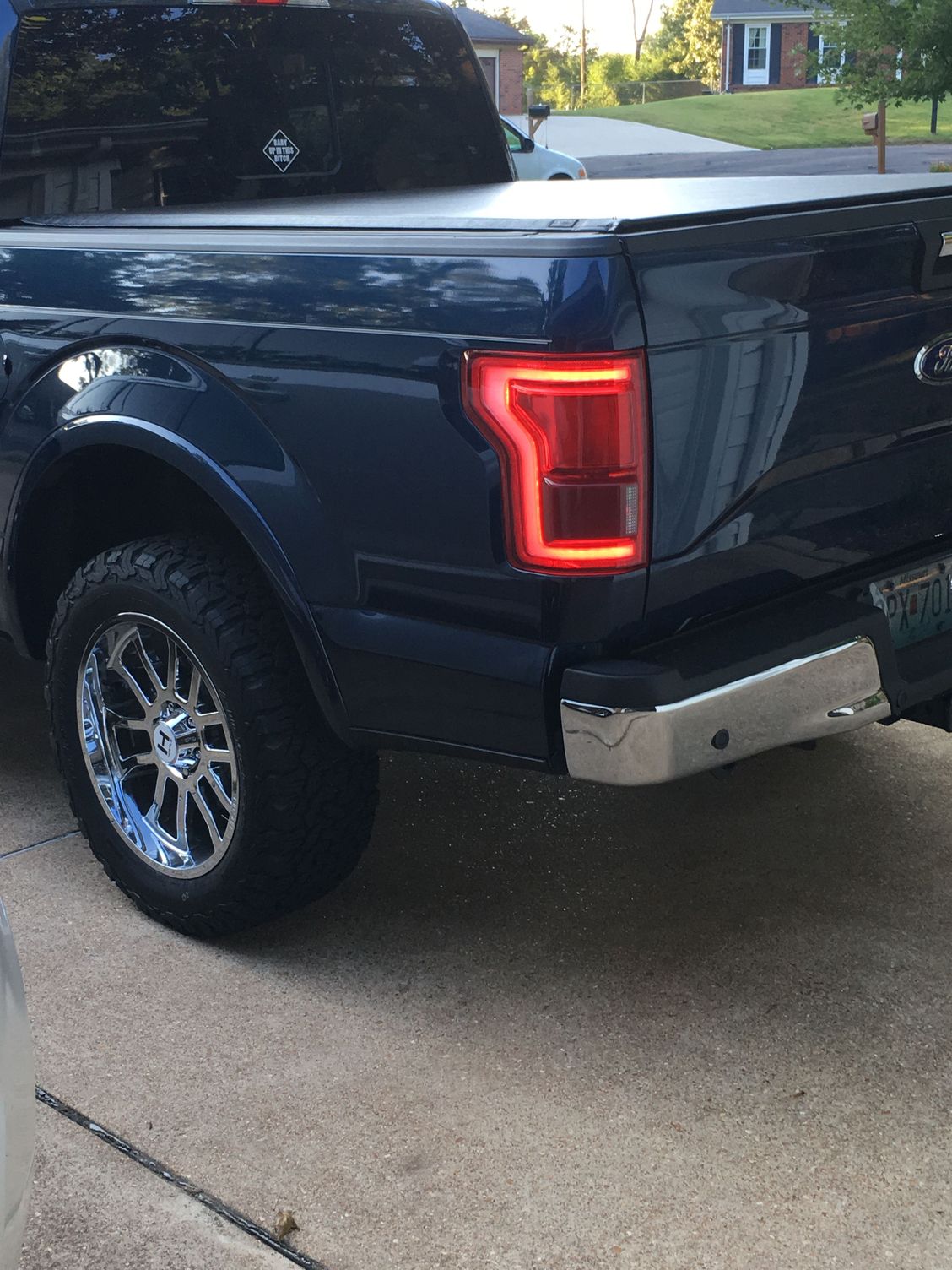 King Ranch LED tail lights conversion Page 2 Ford F150 Forum Community of Ford Truck Fans