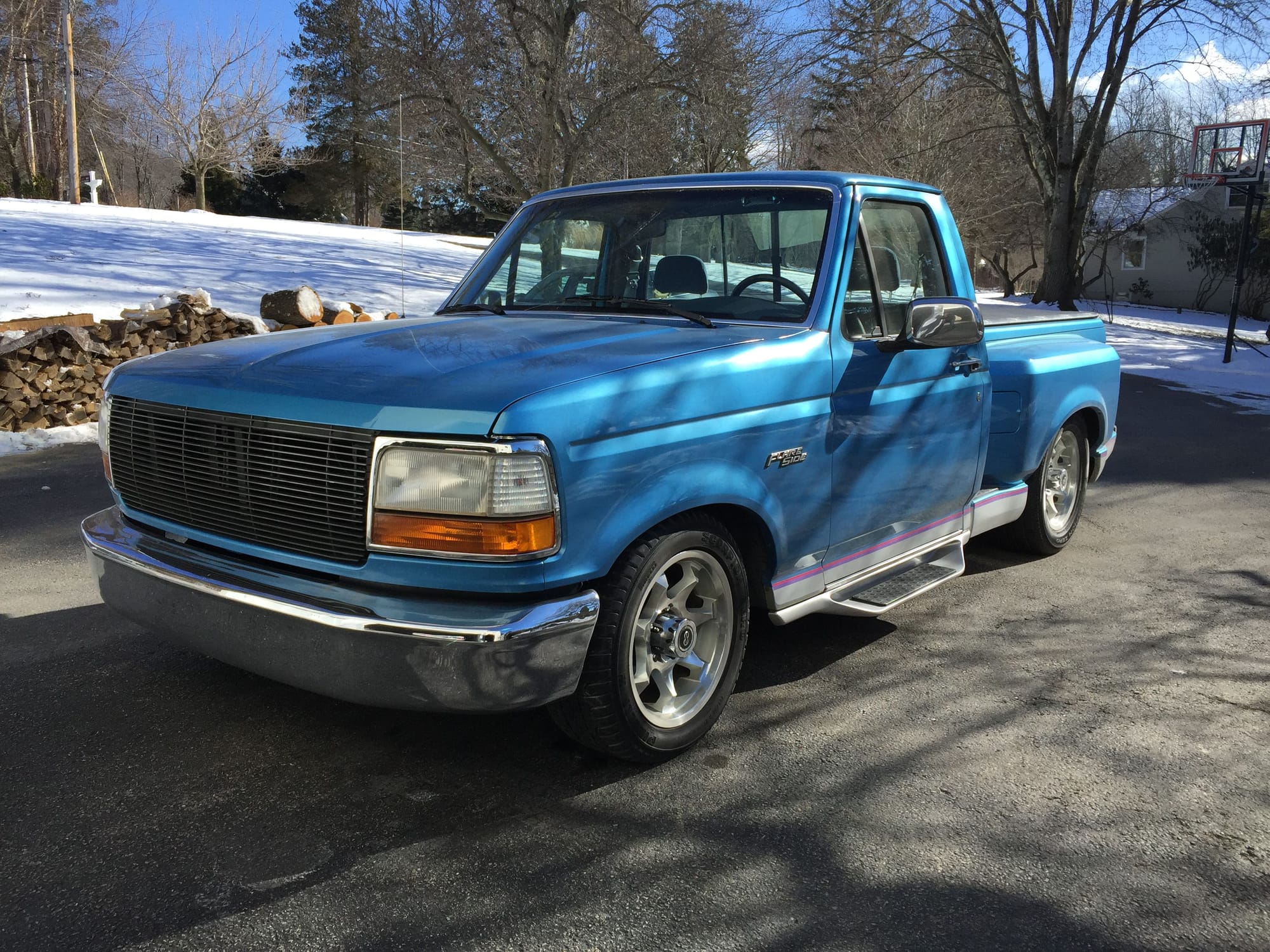 New To Me Lowered 92 Flairside Advice Please Ford F150 Forum.