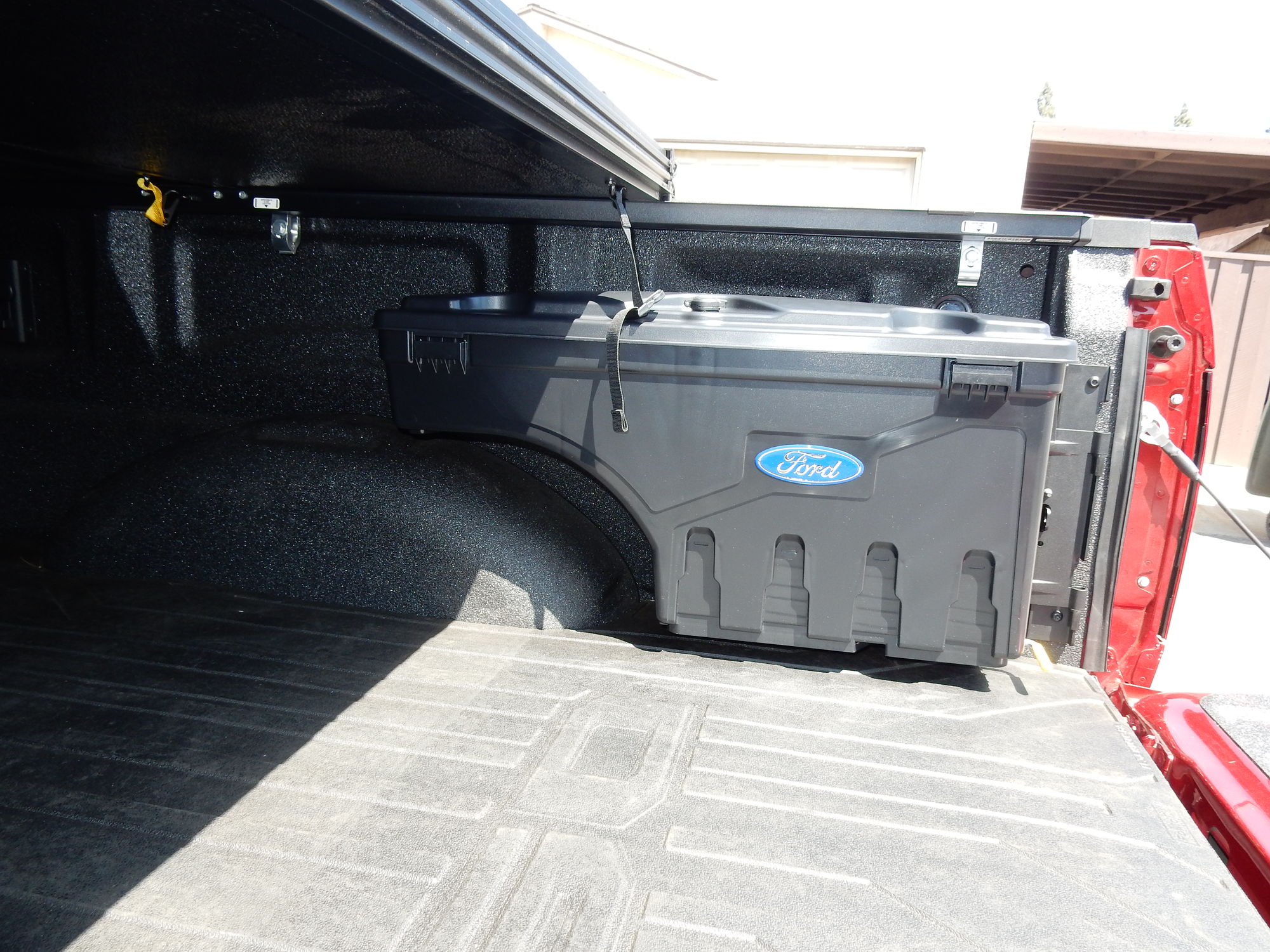 New Ford Side Mount Tool Box - Ford F150 Forum - Community of Ford