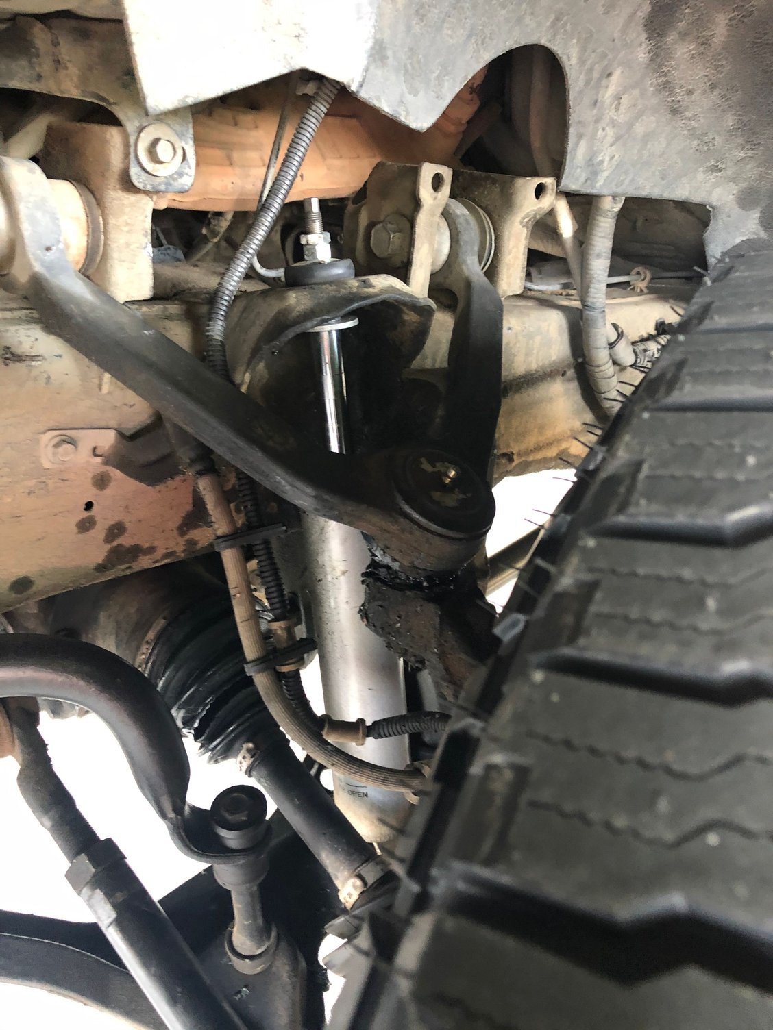 F150 2003 death wobble after installing wheel spacers and 2.5 rough