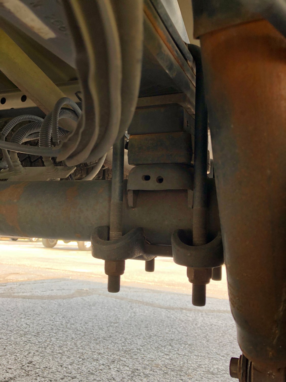 Help identifying vibration over 80mph only when in the throttle Ford