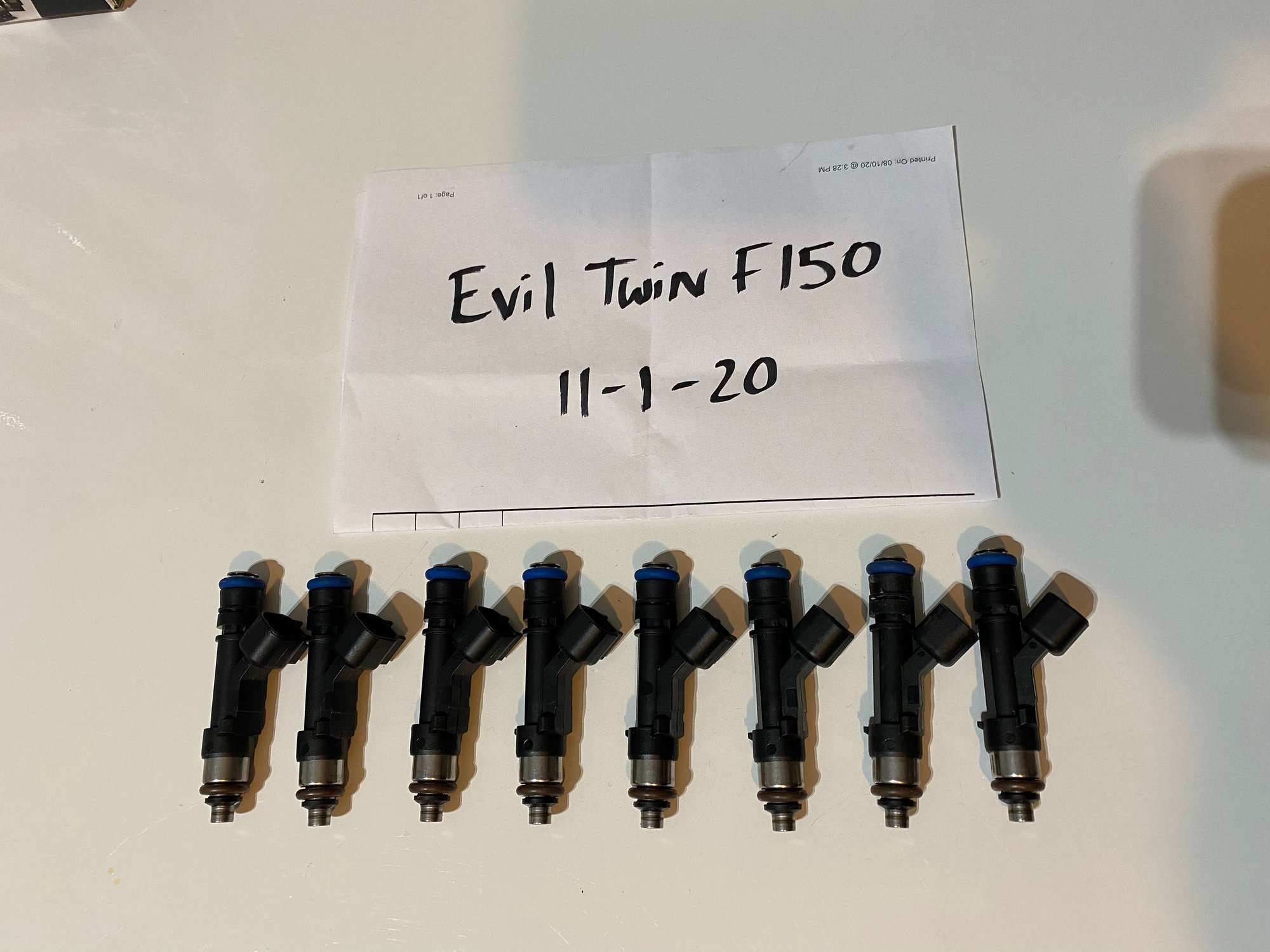 Northeast Ford Racing 47lbs fuel injectors . - Ford F150 Forum ...