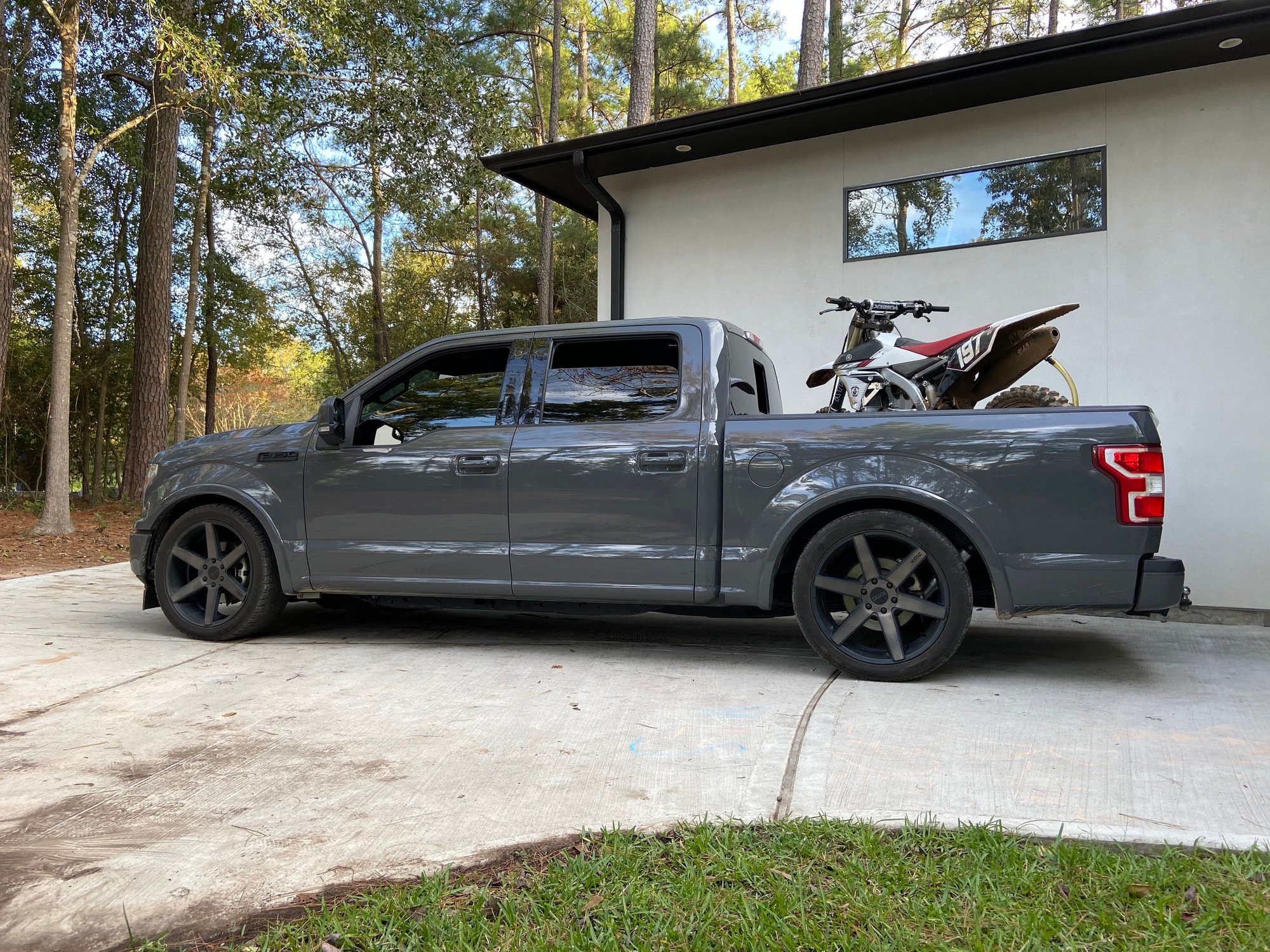 2018 Ford F150 Air Bags