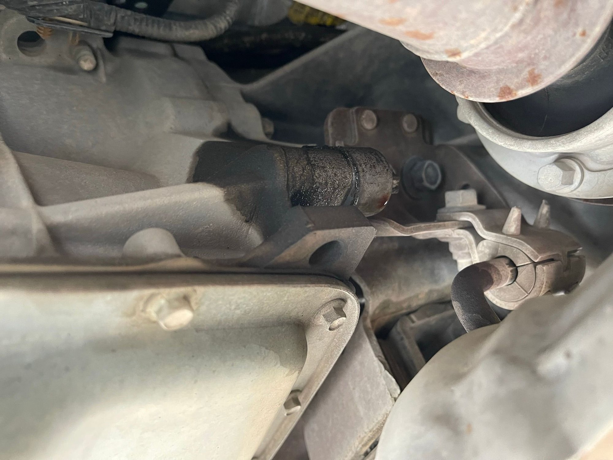 Coolant Leak and transmission leak. Ford F150 Forum Community of