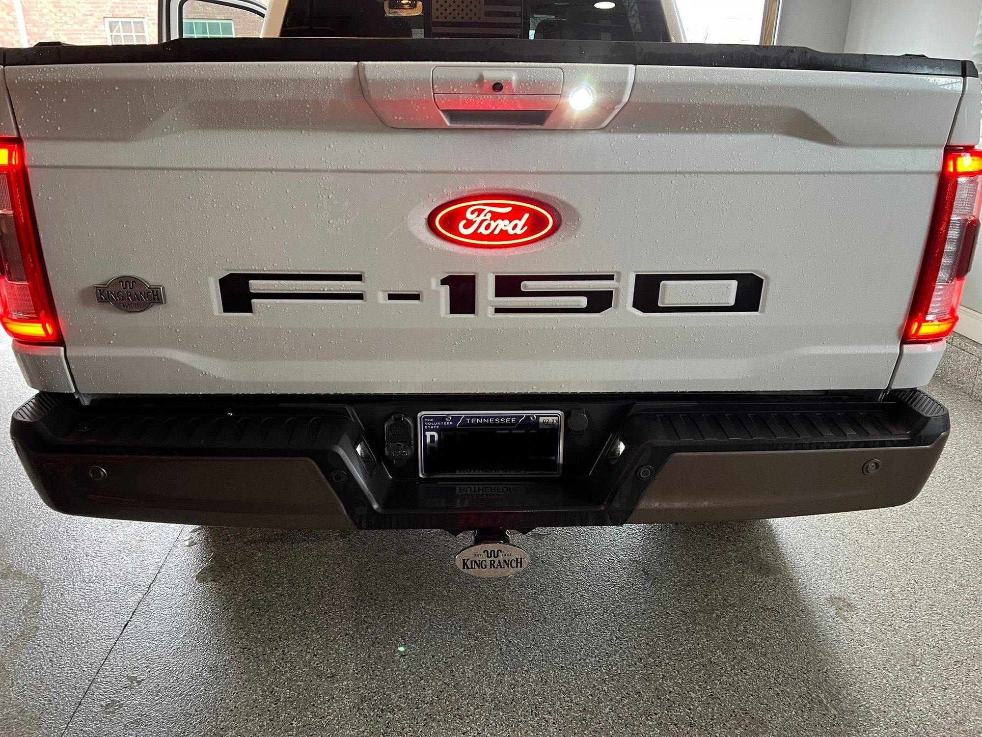 Putco Lighted Ford Emblem Rear Page 2 Ford F150 Forum Community Of Ford Truck Fans 