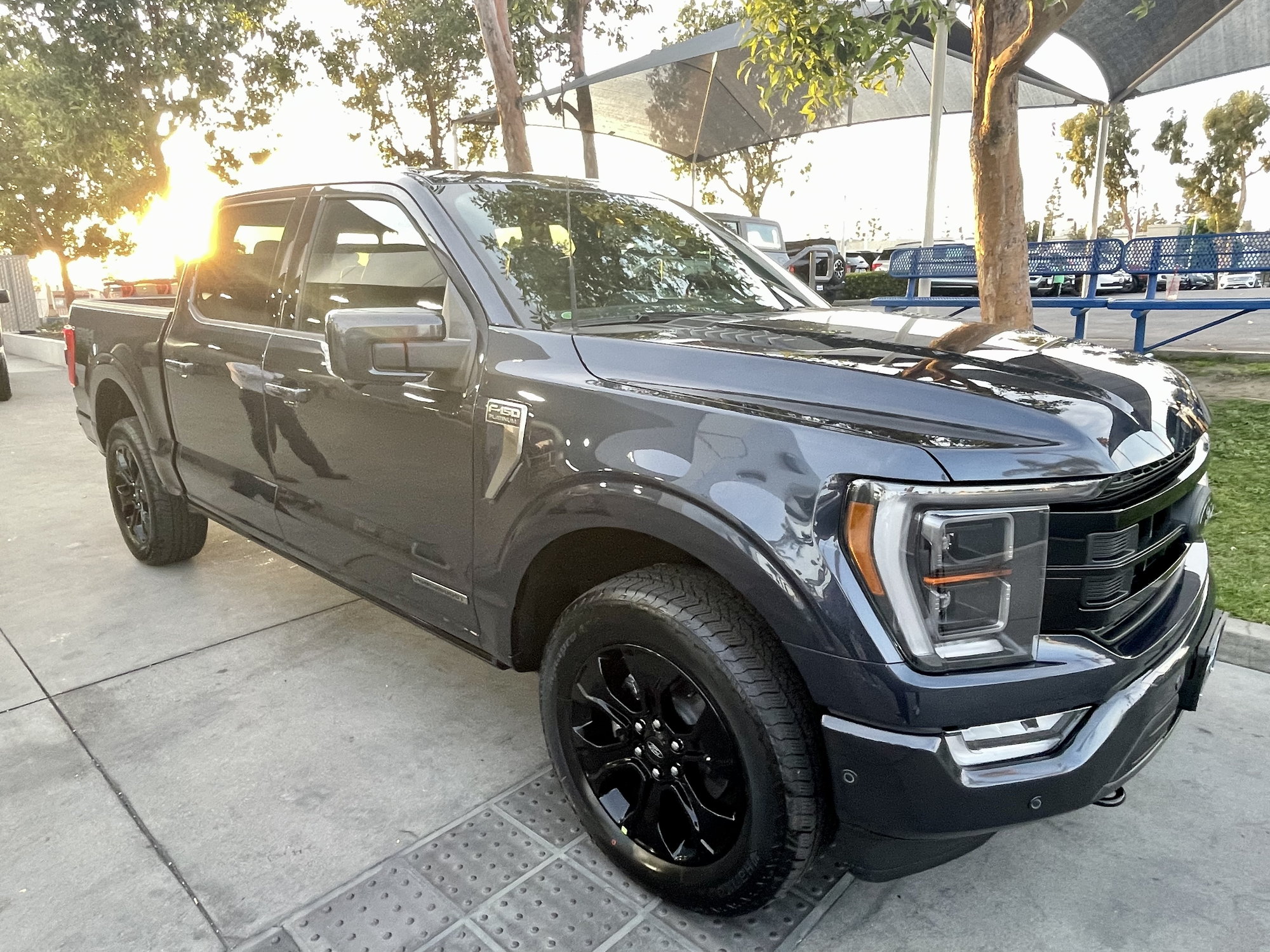 2022 Black Appearance Package Pictures Page 226 Ford F150 Forum