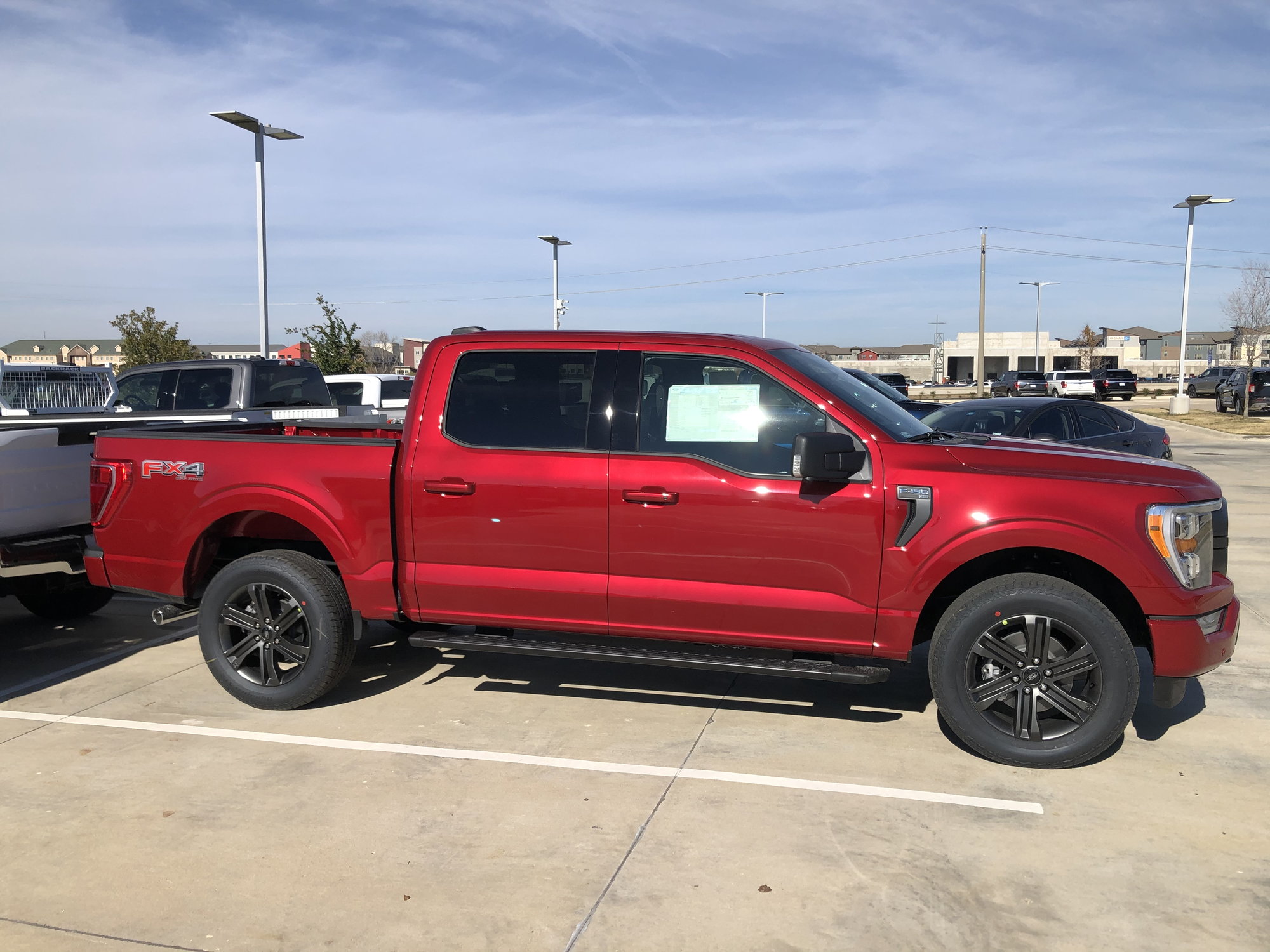 Ford F150 Power Package