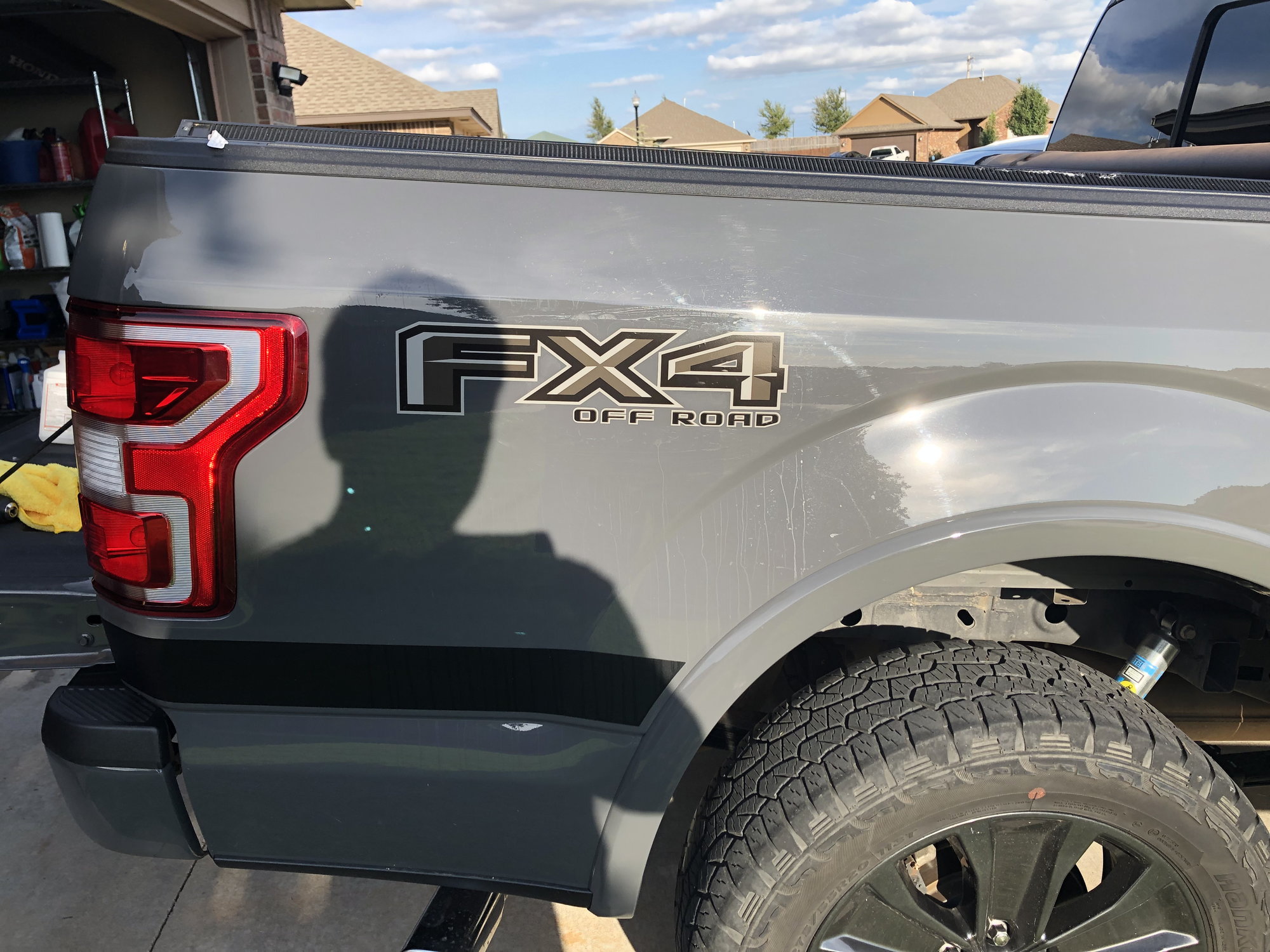 FX4 Bass Fishing Ford Truck Decals