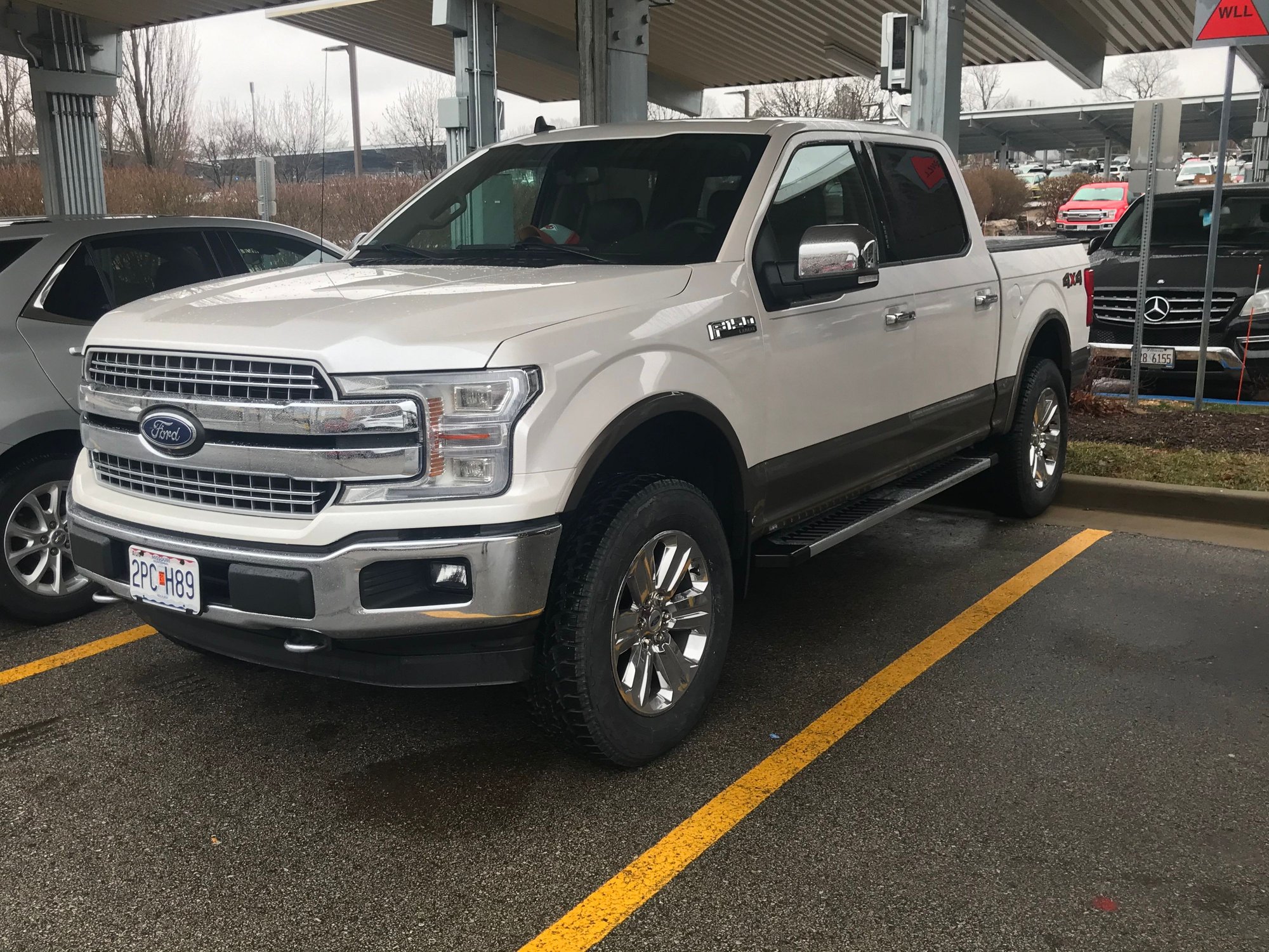 2019 Wheel Spacers with leveling kit. Ford F150 Forum Community