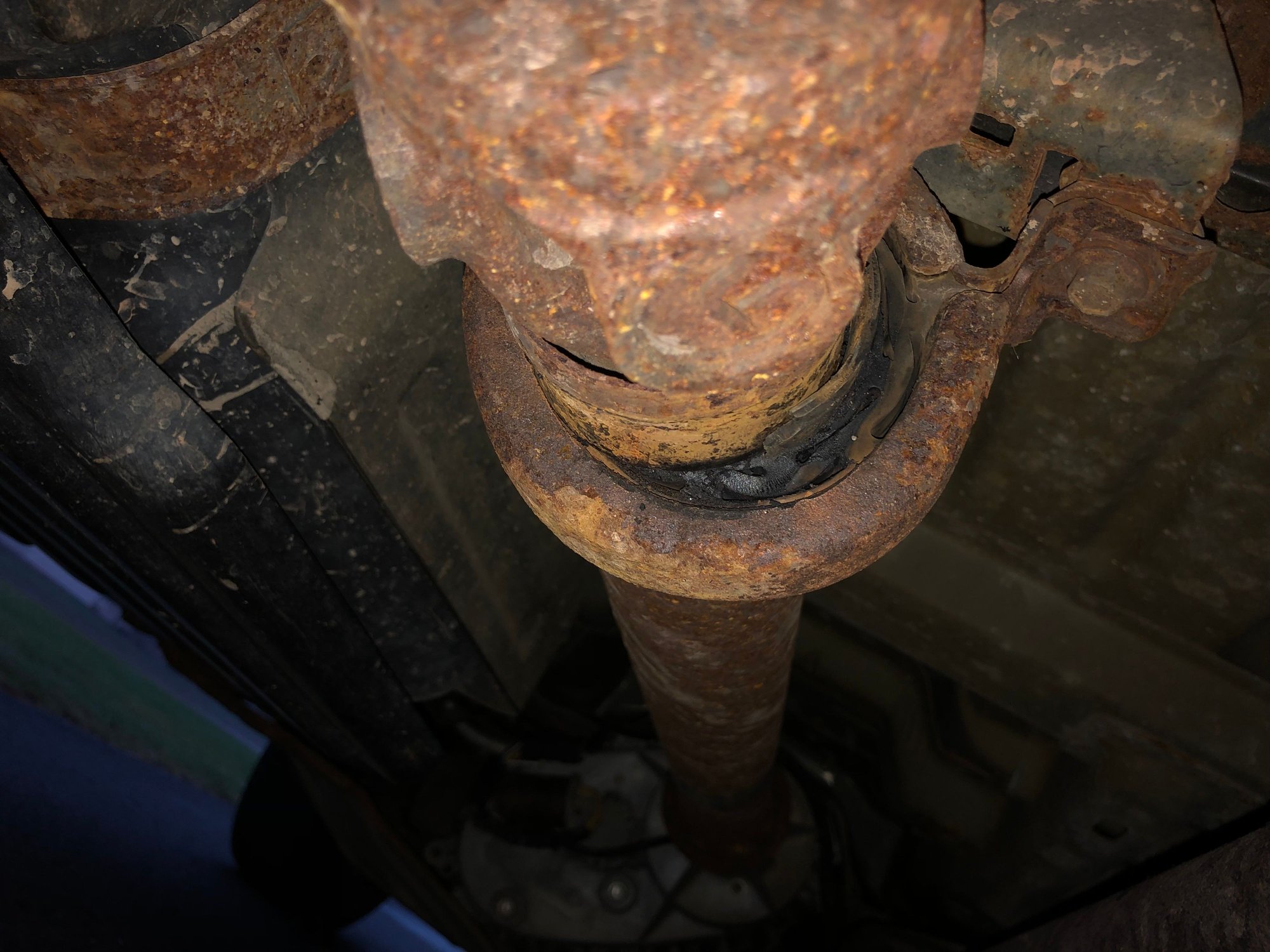 Drive Shaft Center Support ASAP Ford F150 Forum Community of Ford