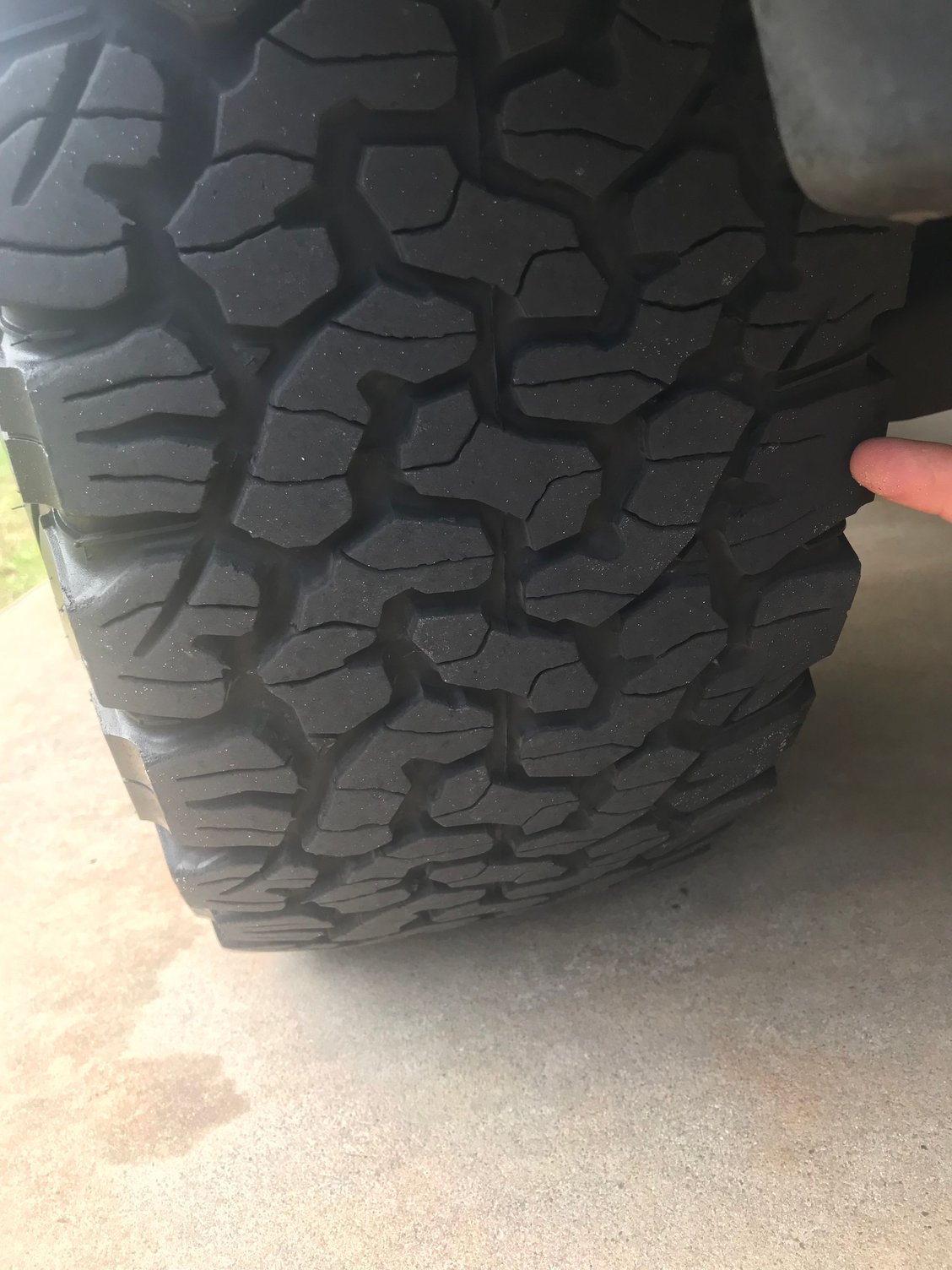 Tires cupping and uneven wear. Can’t figure it out Ford F150 Forum