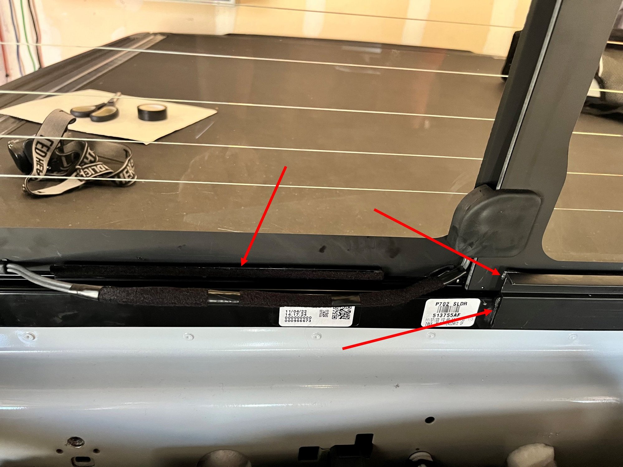 Sliding Rear Window Rattle Ford F150 Forum Community of Ford Truck Fans