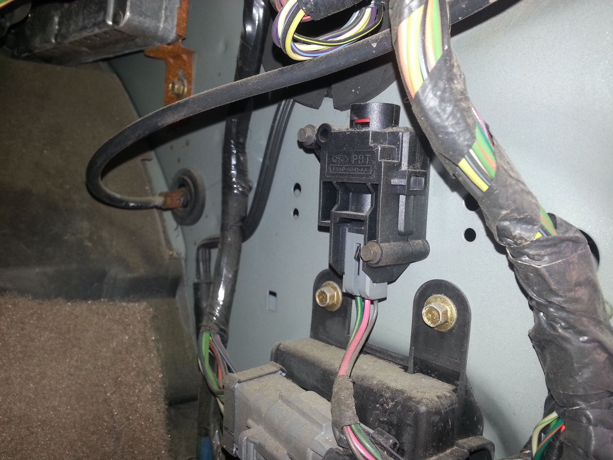 Is there any way for me to clear 52 Air Bag codes? Ford F150 Forum