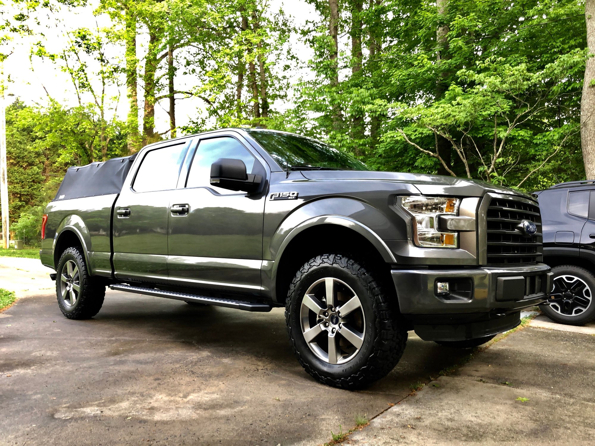 2018 Ford F150 With 35 Inch Tires