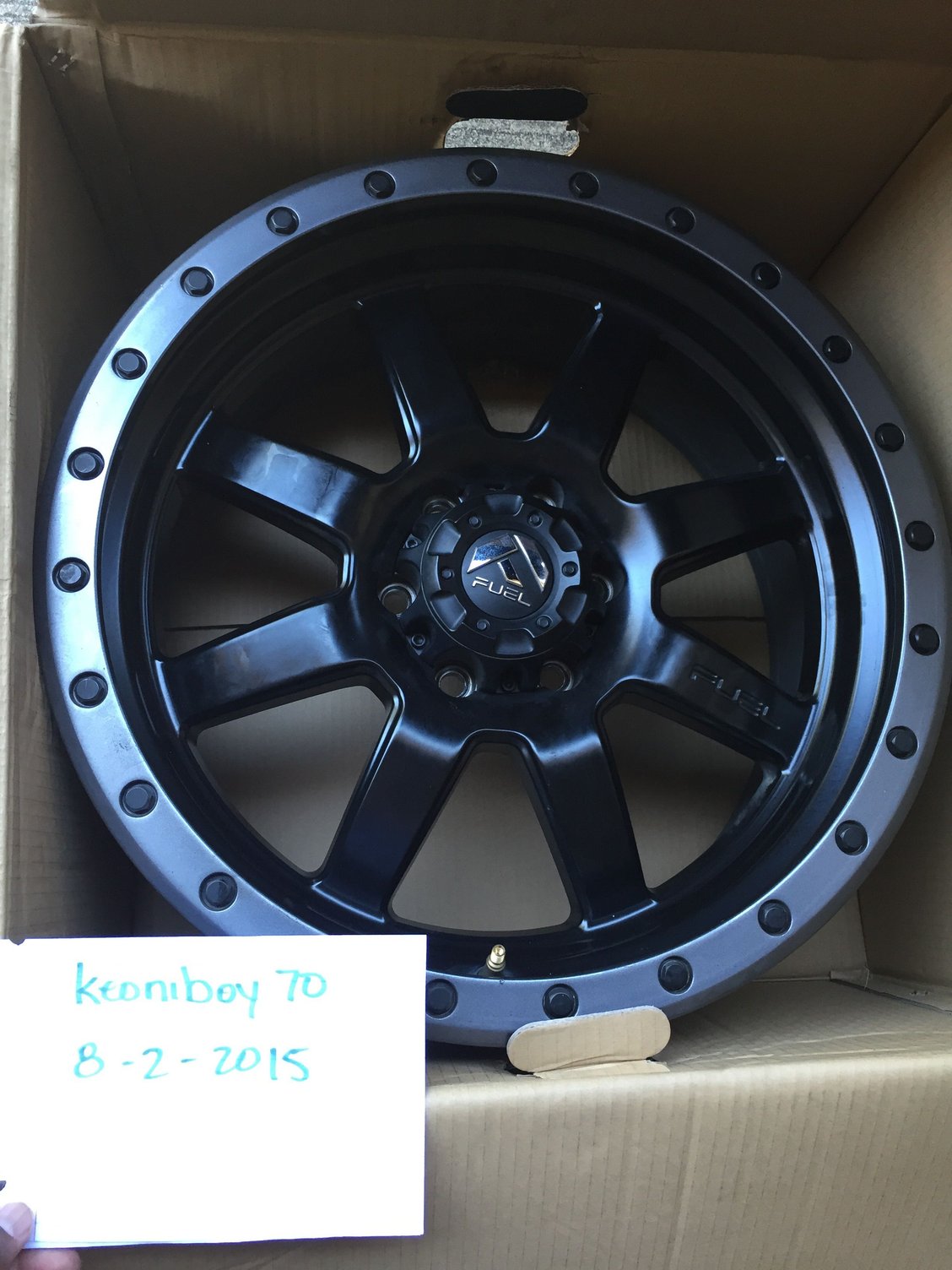 Texas FUEL Trophy wheels 20x9 Ford F150 Forum Community of Ford