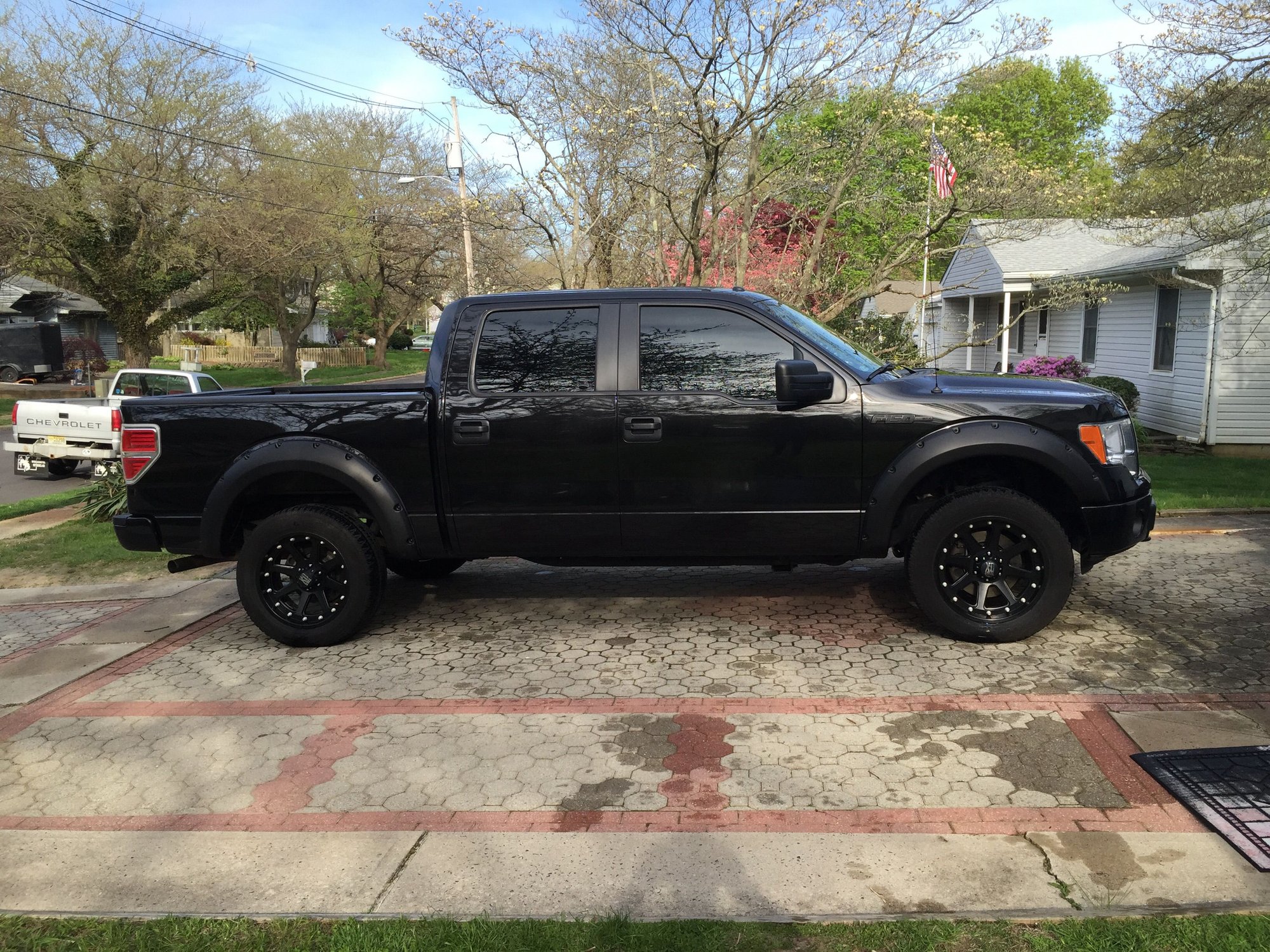 New wheels and fender flares Ford F150 Forum Community of Ford