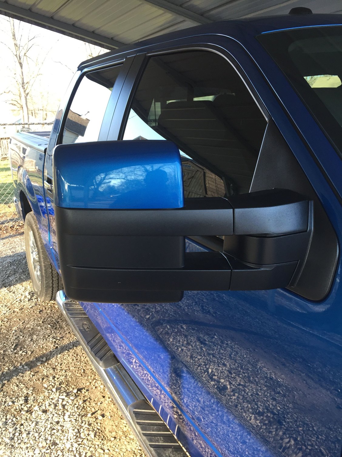 Want to Trade WTT Tow mirrors for standard mirrors Ford F150 Forum Community of Ford Truck Fans