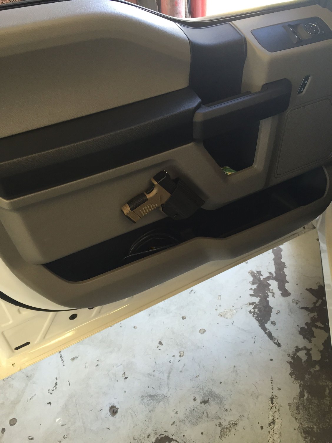 Pistol mount Page 50 Ford F150 Forum Community of Ford Truck Fans