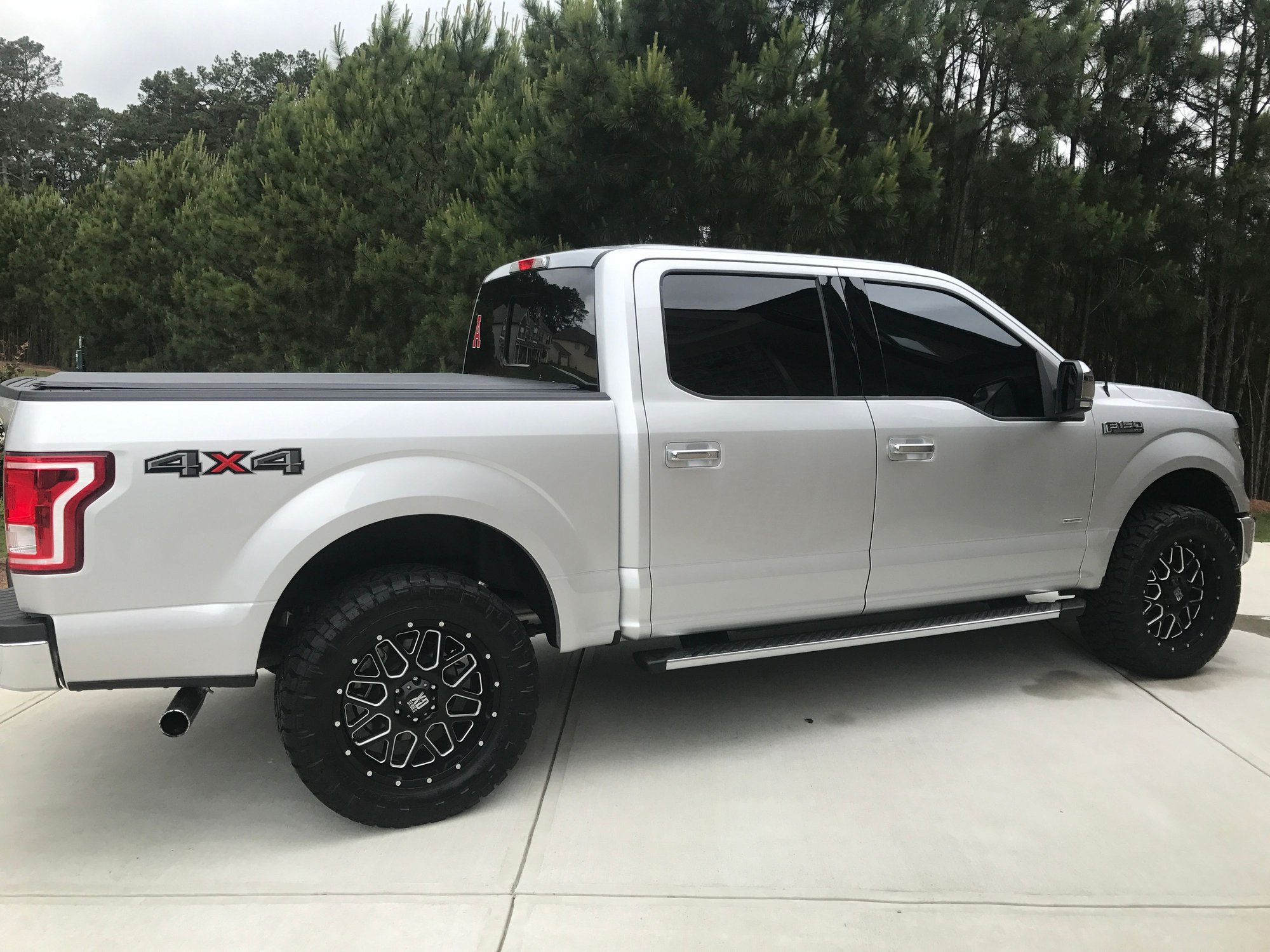 Best Tire Size For Leveled F150