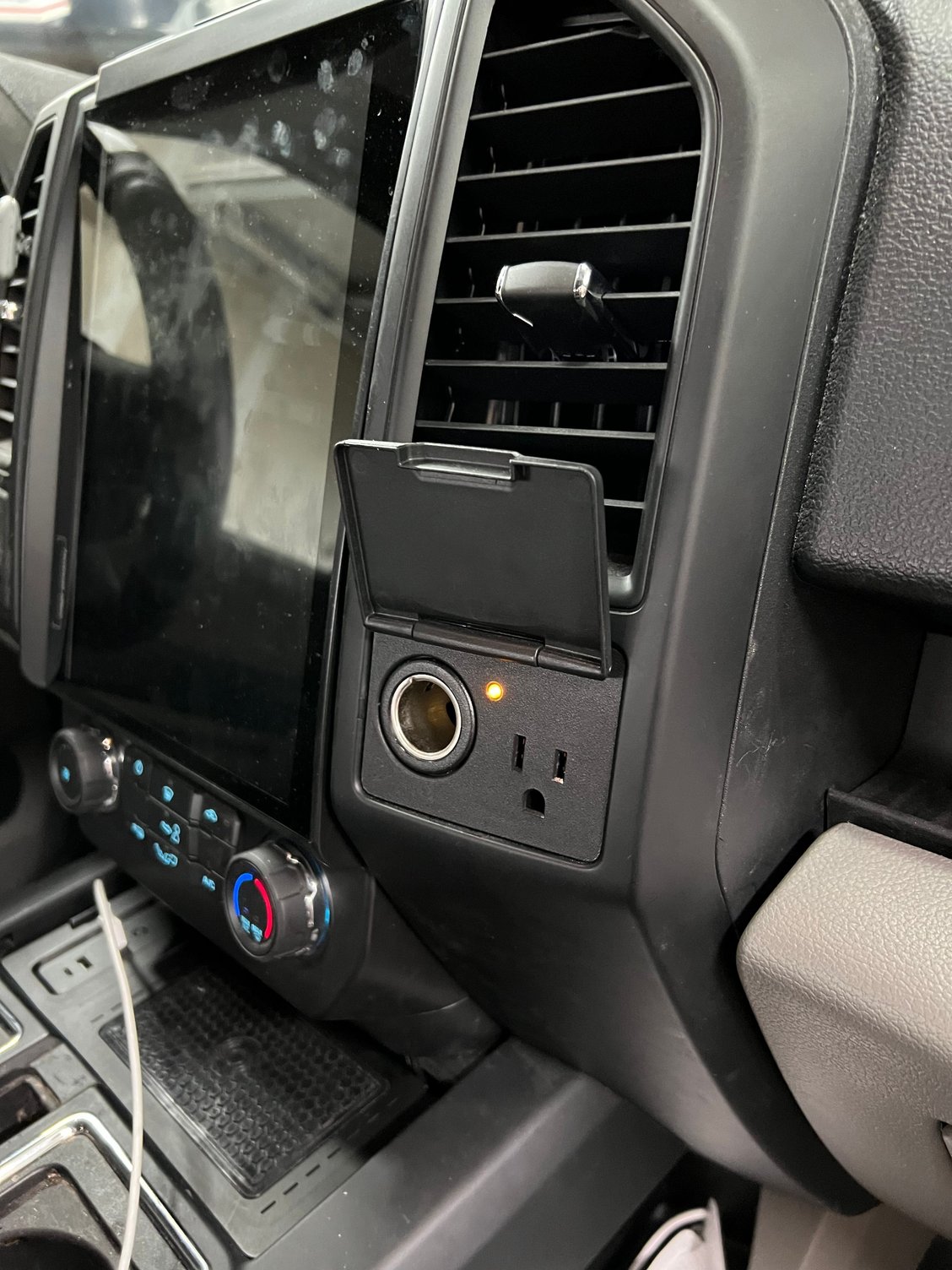 Adding factory inverter and power outlet. Page 14 Ford F150 Forum