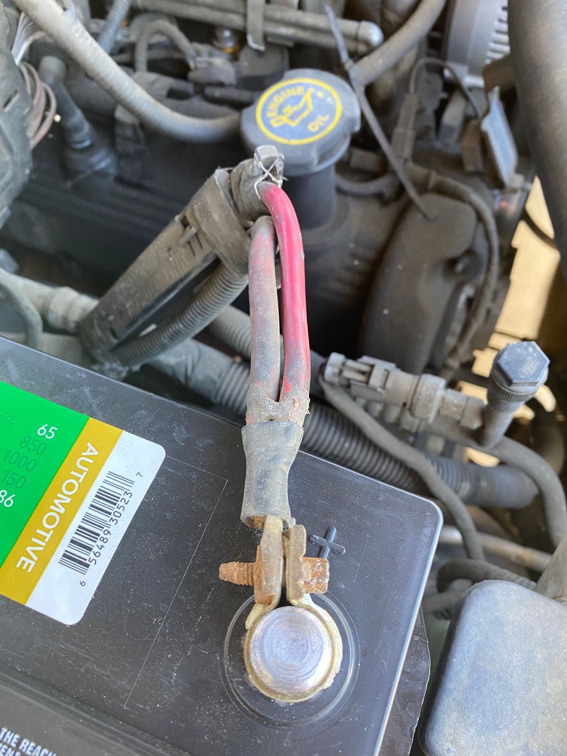 car battery splice kit