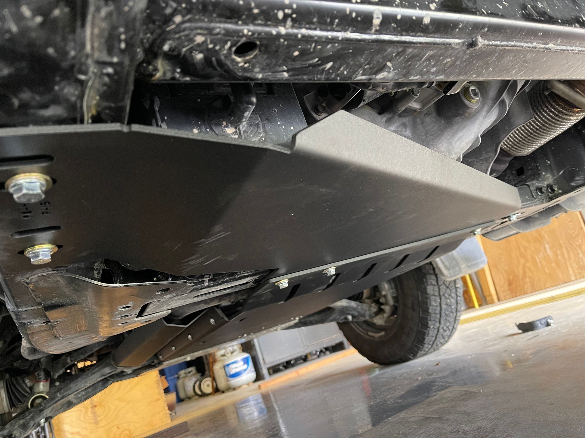 Am I missing an FX4 skid plate? Page 5 Ford F150 Forum Community