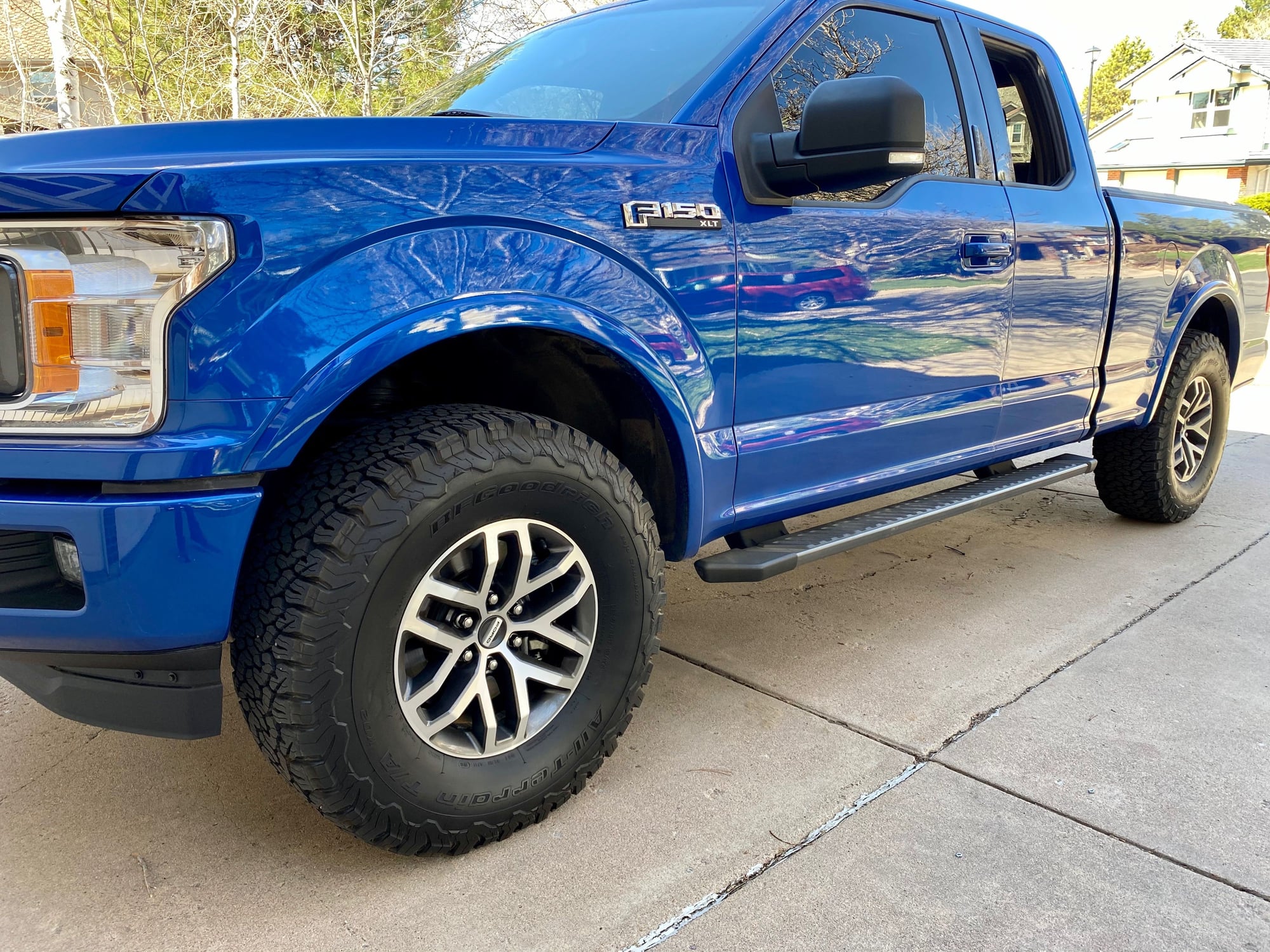 2018 Ford F150 Max Tow Package