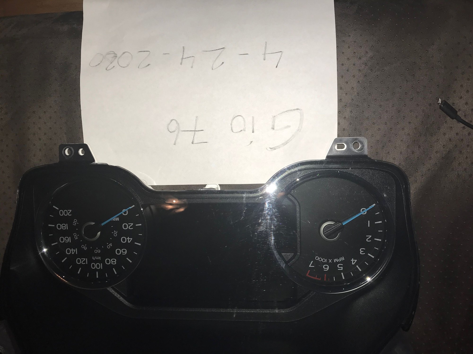 Southeast 2015 f150 instrument cluster - Ford F150 Forum - Community of