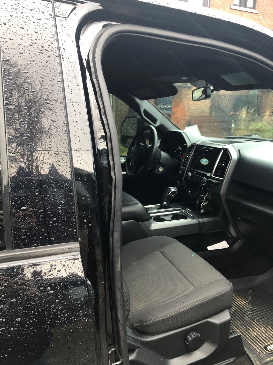 Weird Weather stripping Issue Ford F150 Forum Community of Ford
