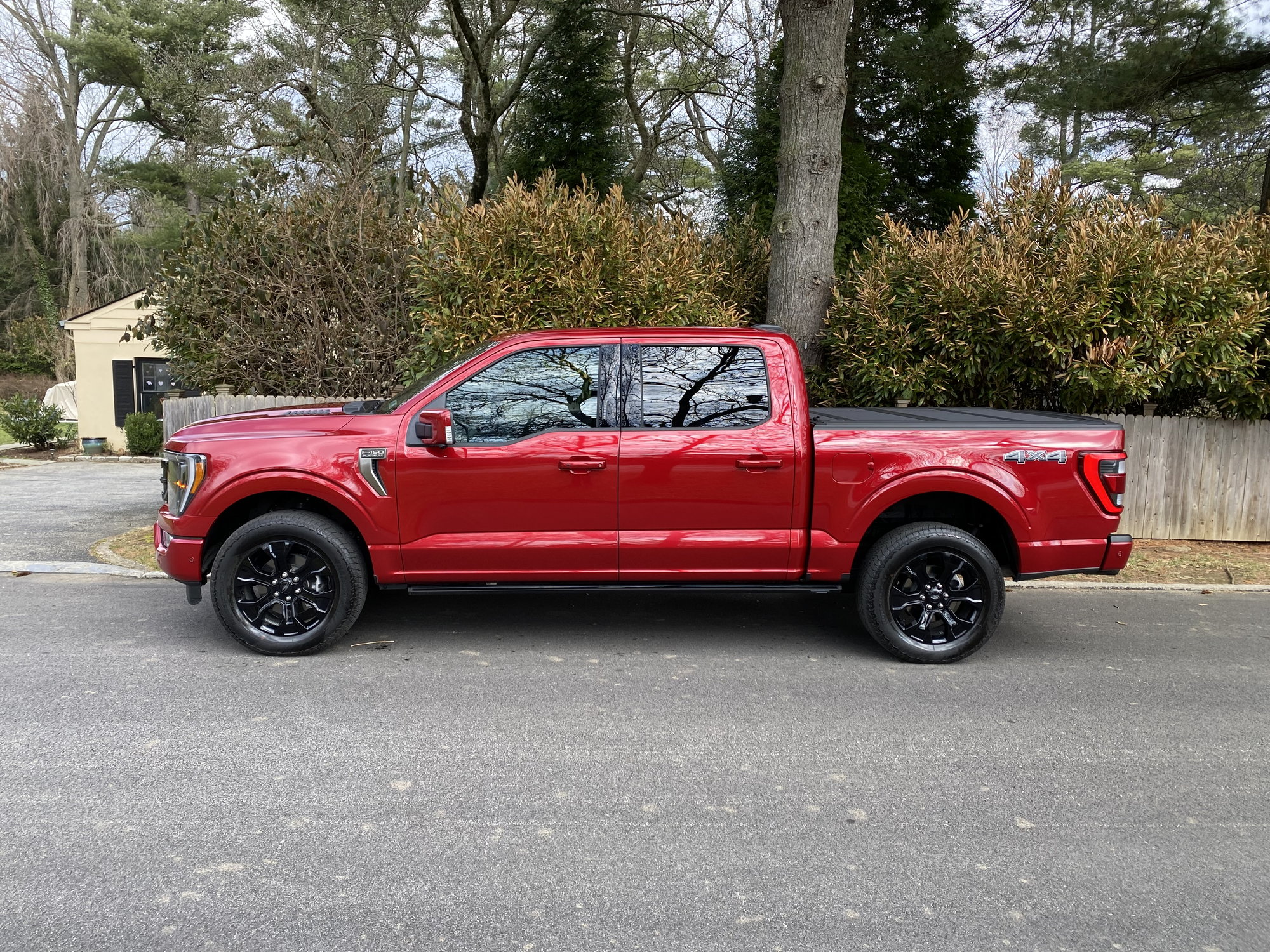Platinum Black Appearance Package Ford F150 Forum Community of Ford