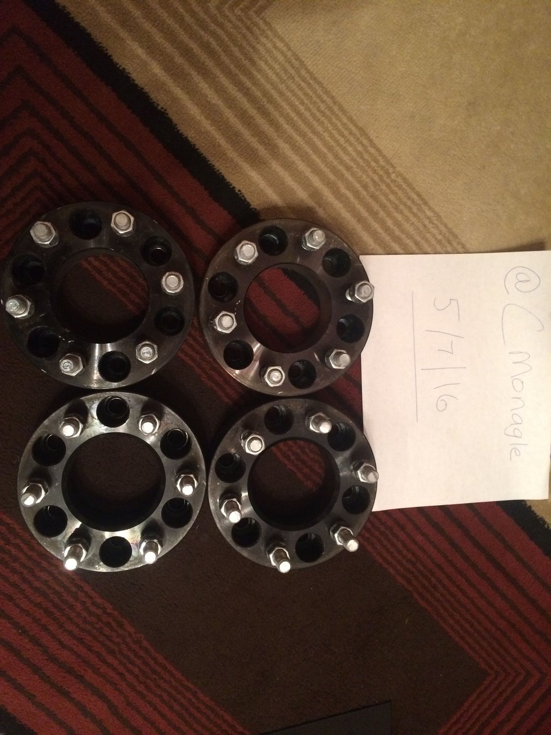 Northeast 2 Inch Bora Wheel Spacers Ford F150 Forum Community of