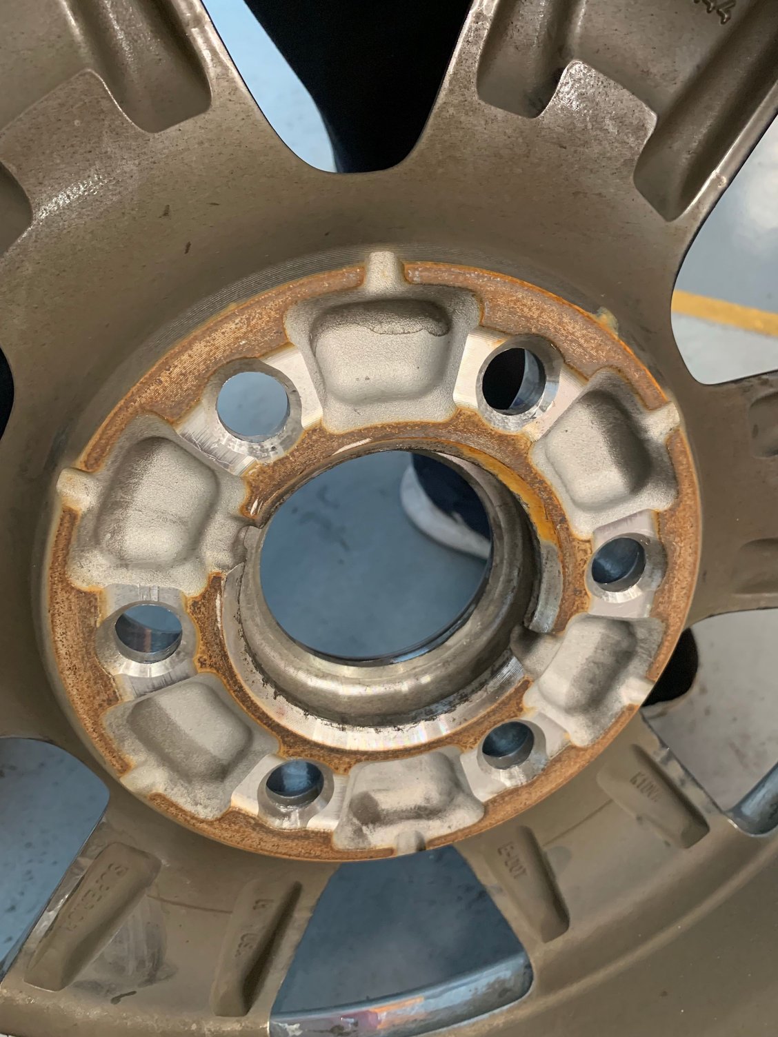 Will a 1.5" BORA wheel spacer work?? Ford F150 Forum Community of