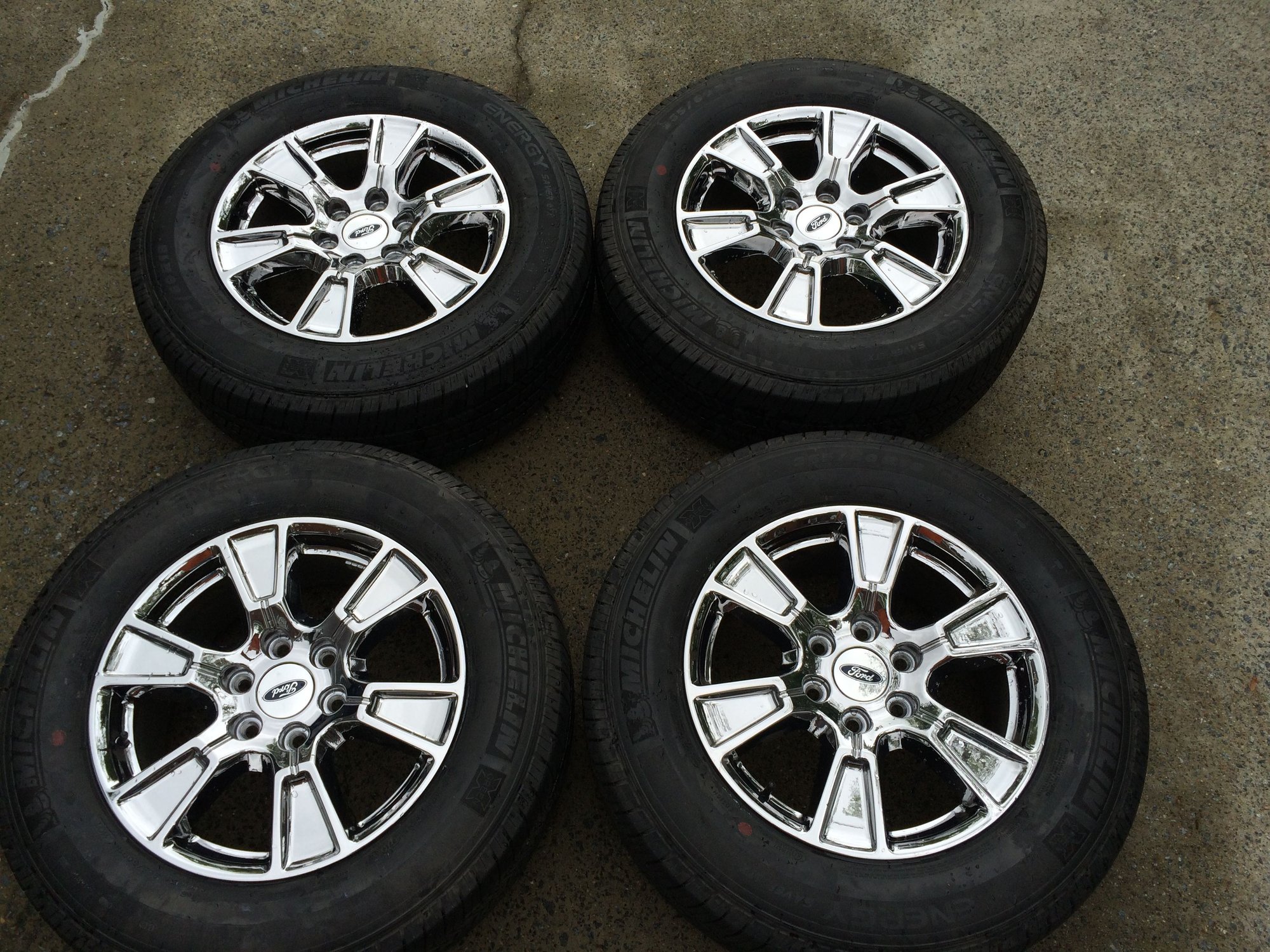 18" Chrome Wheels and Tires Ford F150 Forum Community of Ford Truck