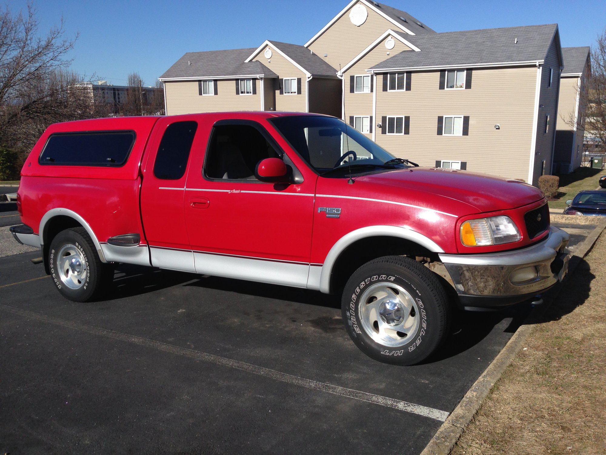 98 Ford F150 4.6