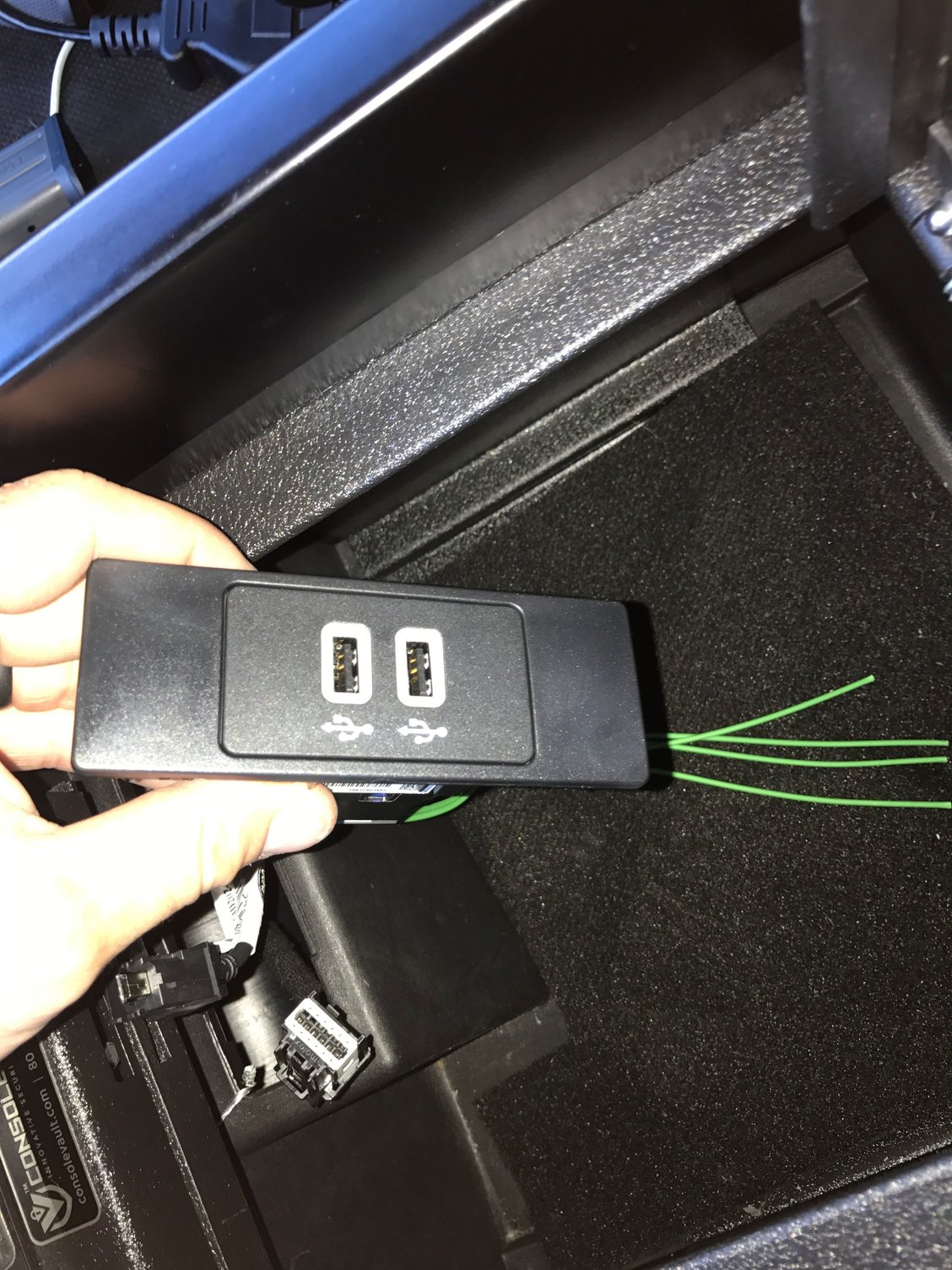 Sync3 USB hub power help/ install Ford F150 Forum Community of Ford