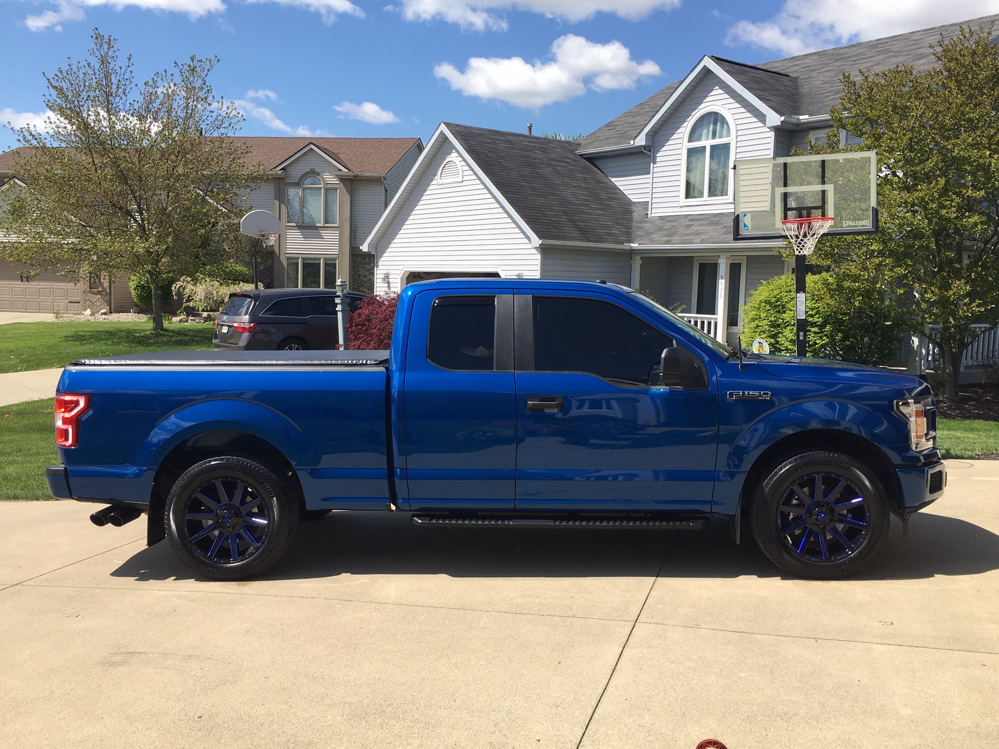 Ford Racing F150 Lowering Kit 