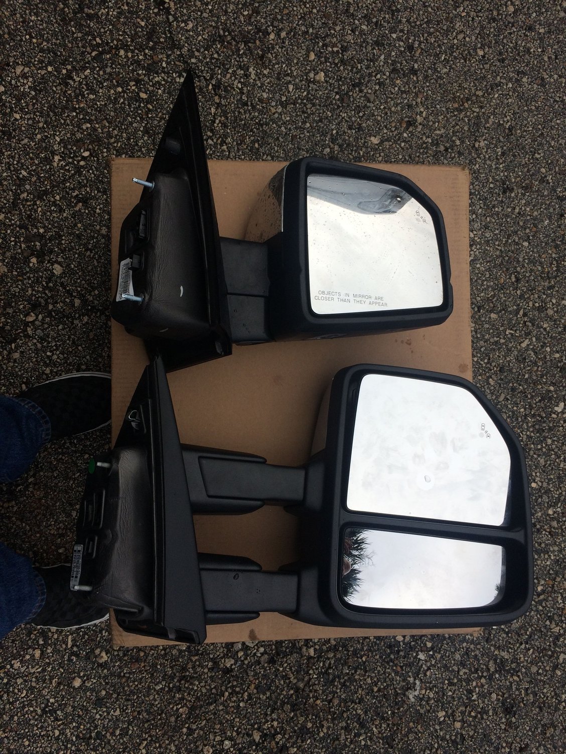 Adding tow mirrors to F150 Platinum Page 3 Ford F150 Forum