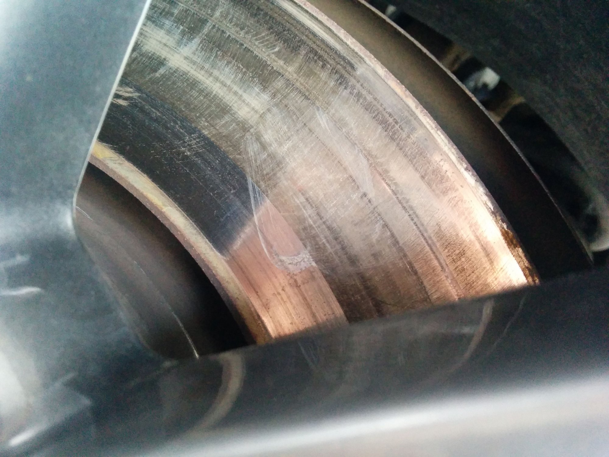 Discolored / Dull Brake Rotors Ford F150 Forum Community of Ford