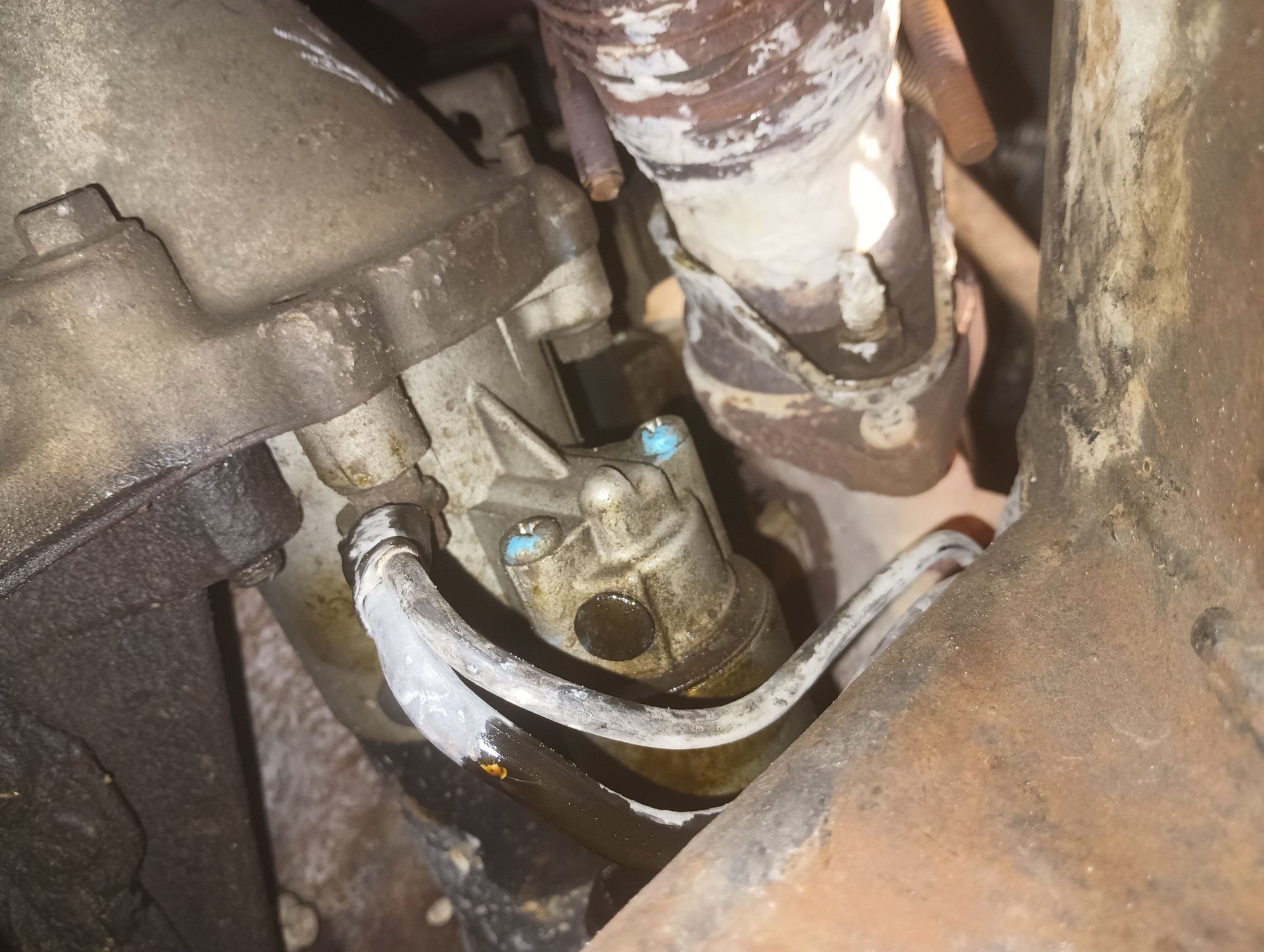 99 f150 oil leak passenger side Ford F150 Forum Community of Ford