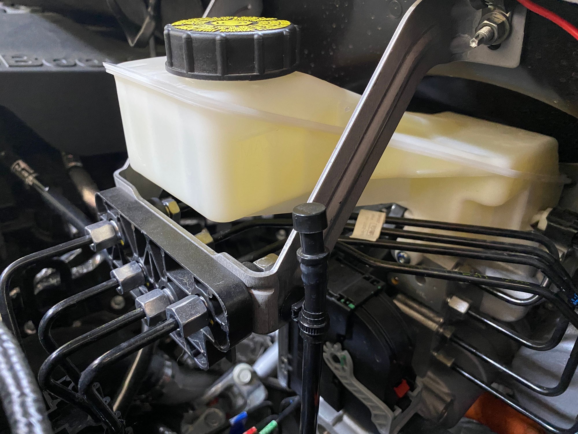 What's this thing, next to brake fluid reservoir? Ford F150 Forum