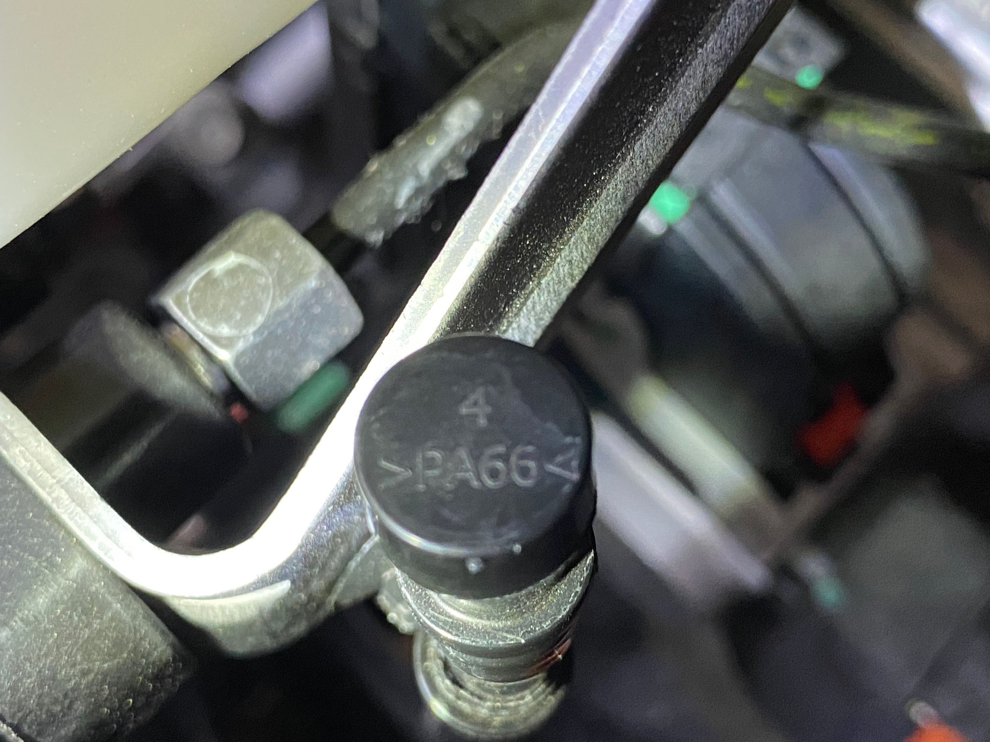 What's this thing, next to brake fluid reservoir? Ford F150 Forum