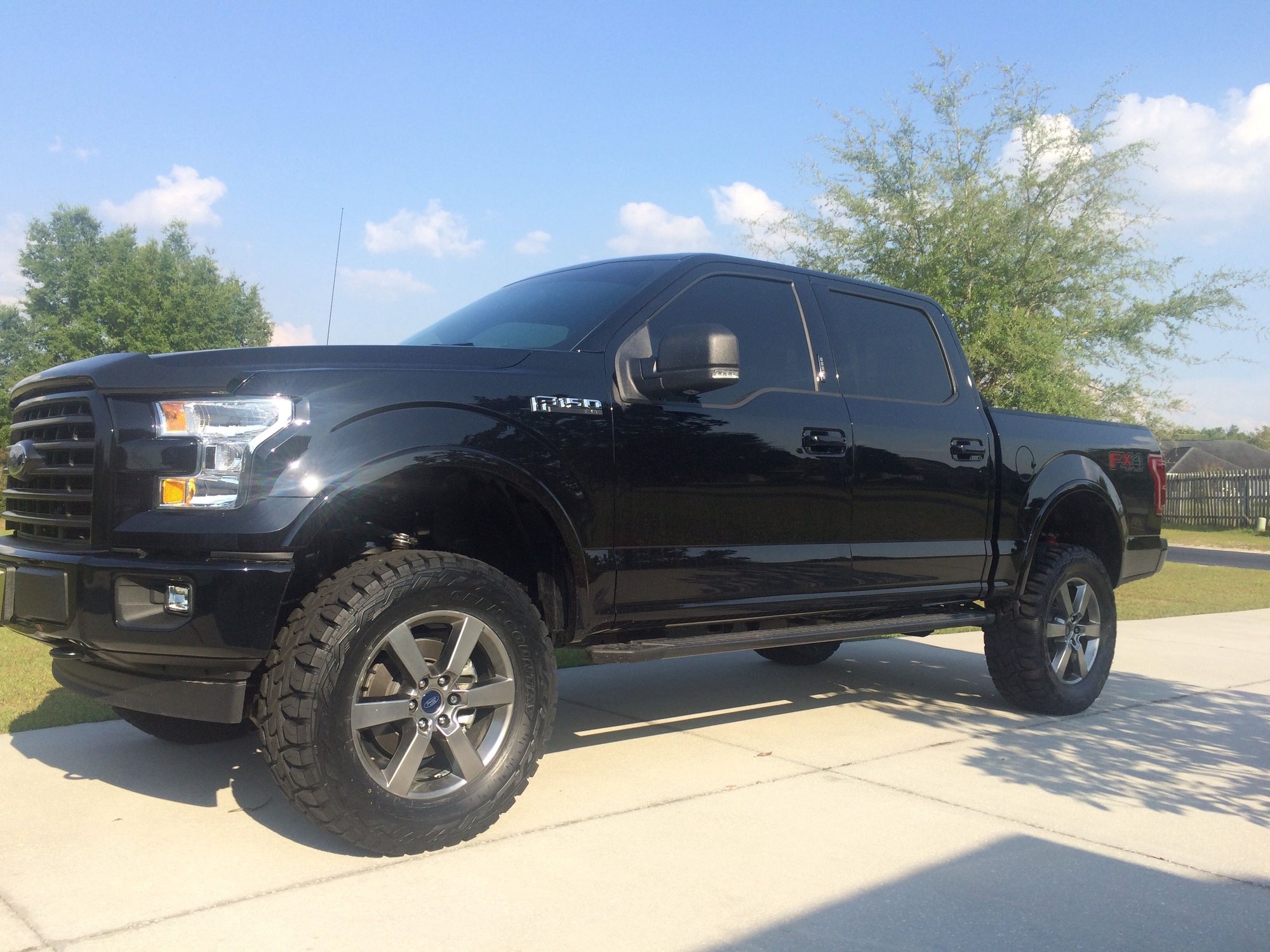 2003 ford f150 6 inch lift kit