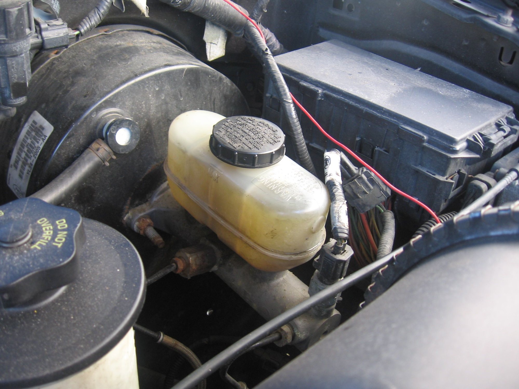 2000 F150 Stepside brake fluid flush Ford F150 Forum Community of