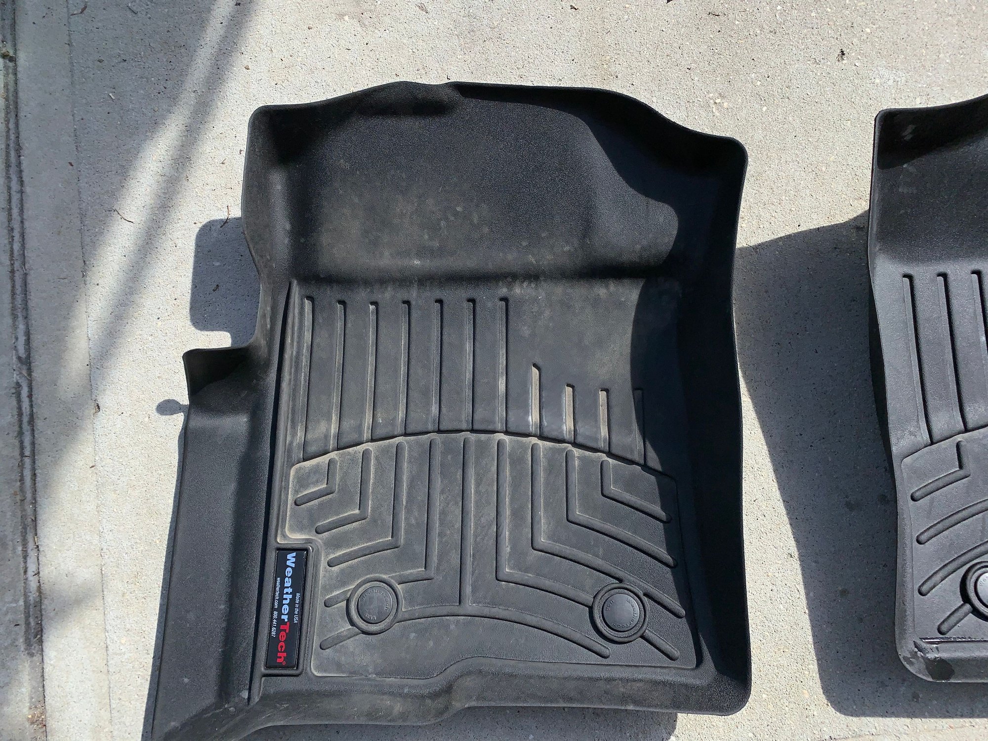 Northeast F150 Weathertech Front floor mats Ford F150 Forum
